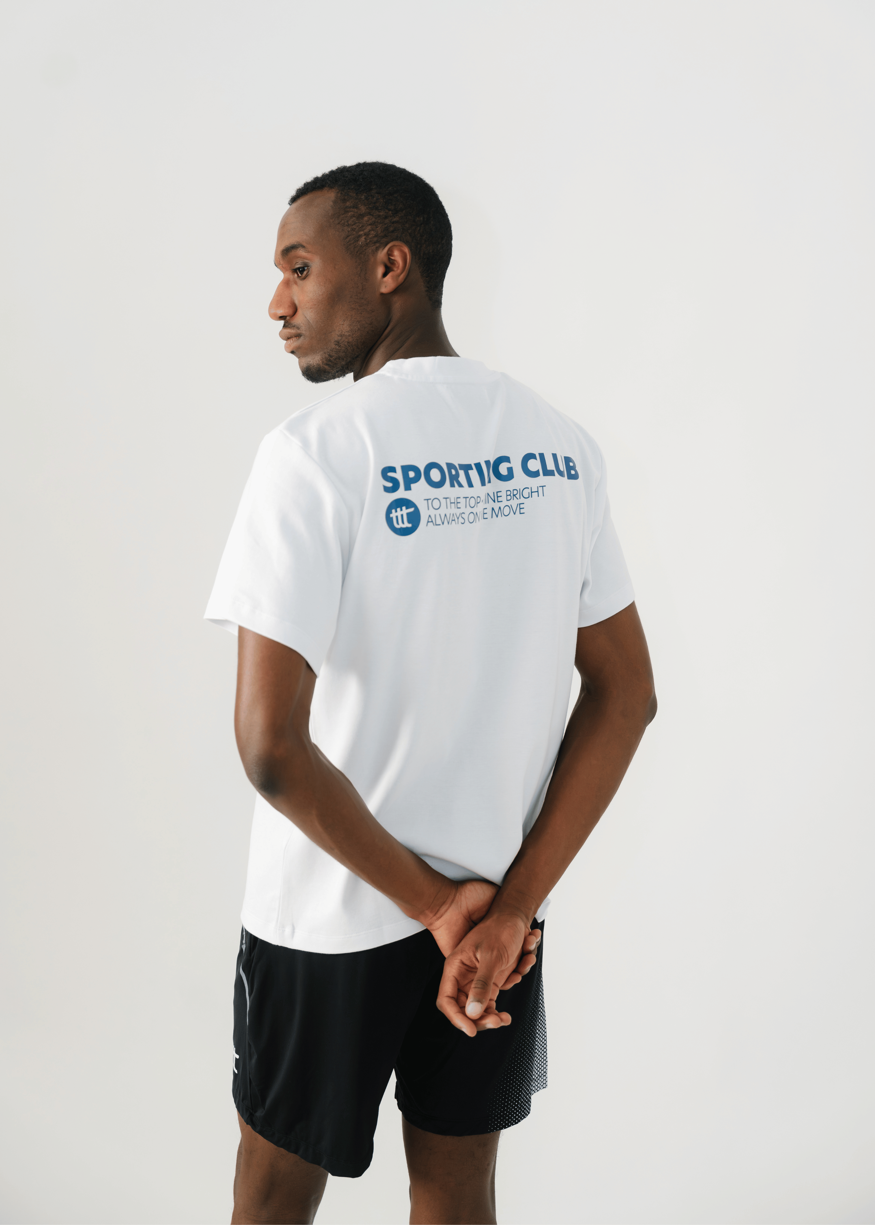 Sporting Club T-Shirt White