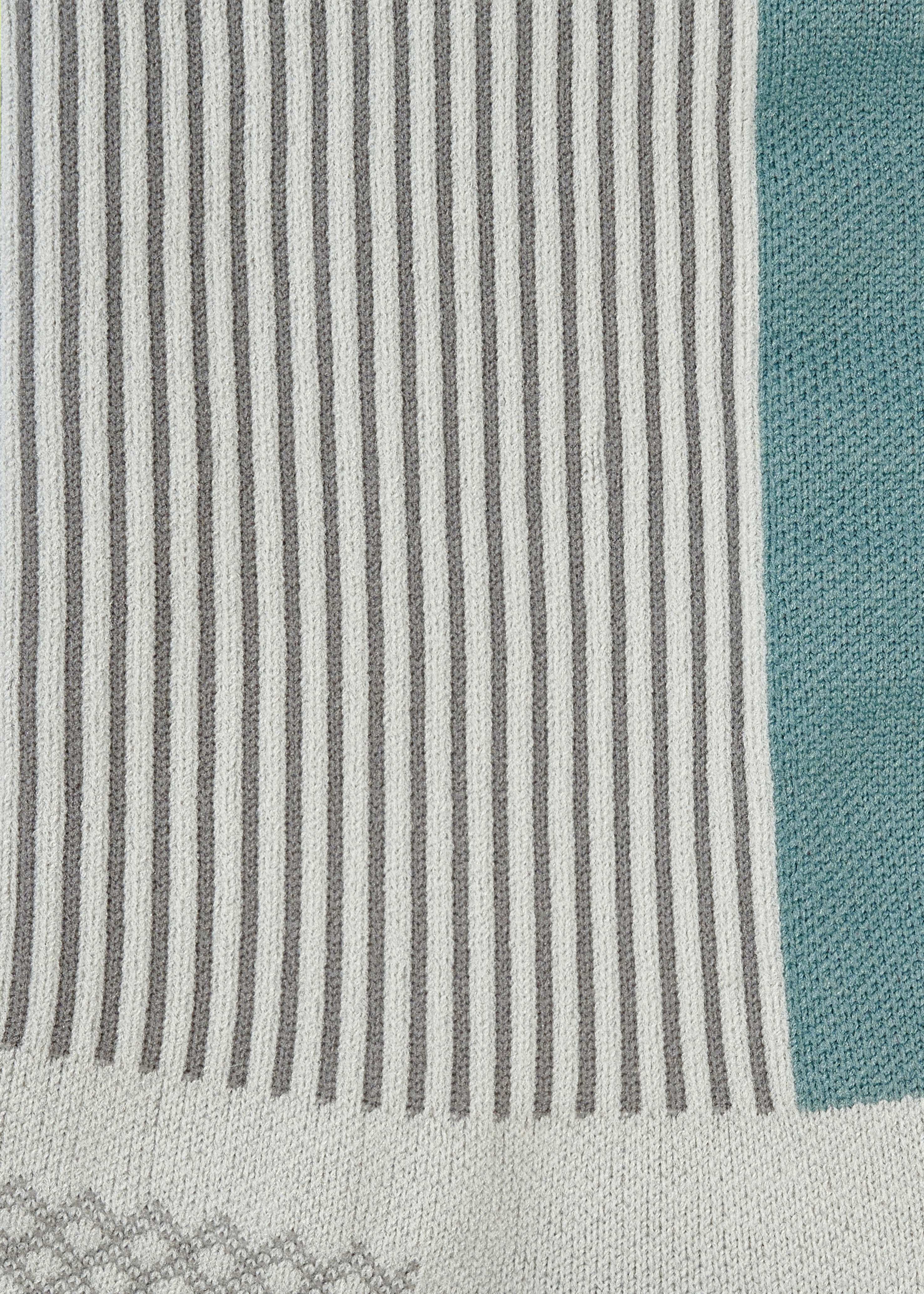 to the top Socks Slate Blue
