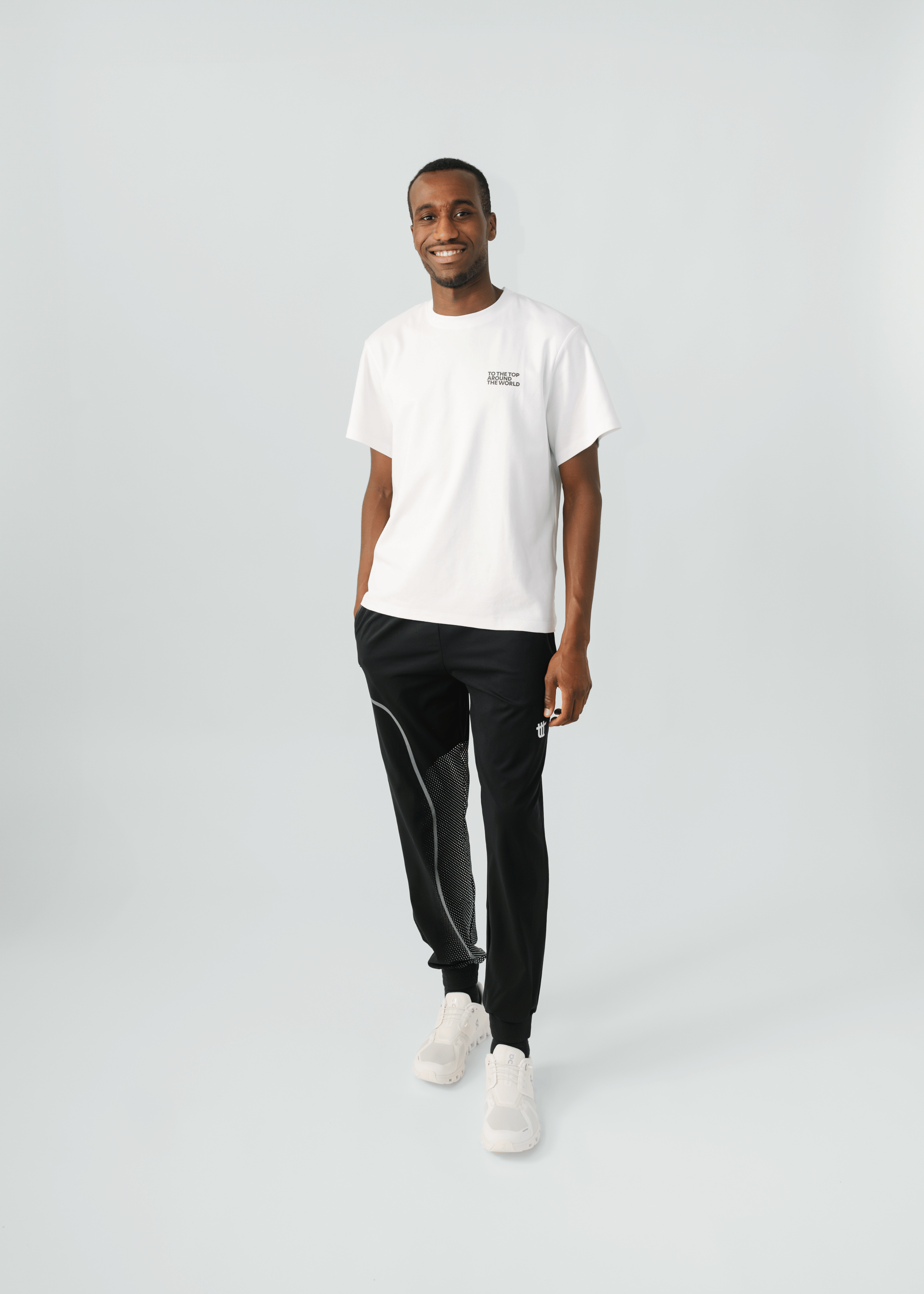 Around The World T-Shirt White