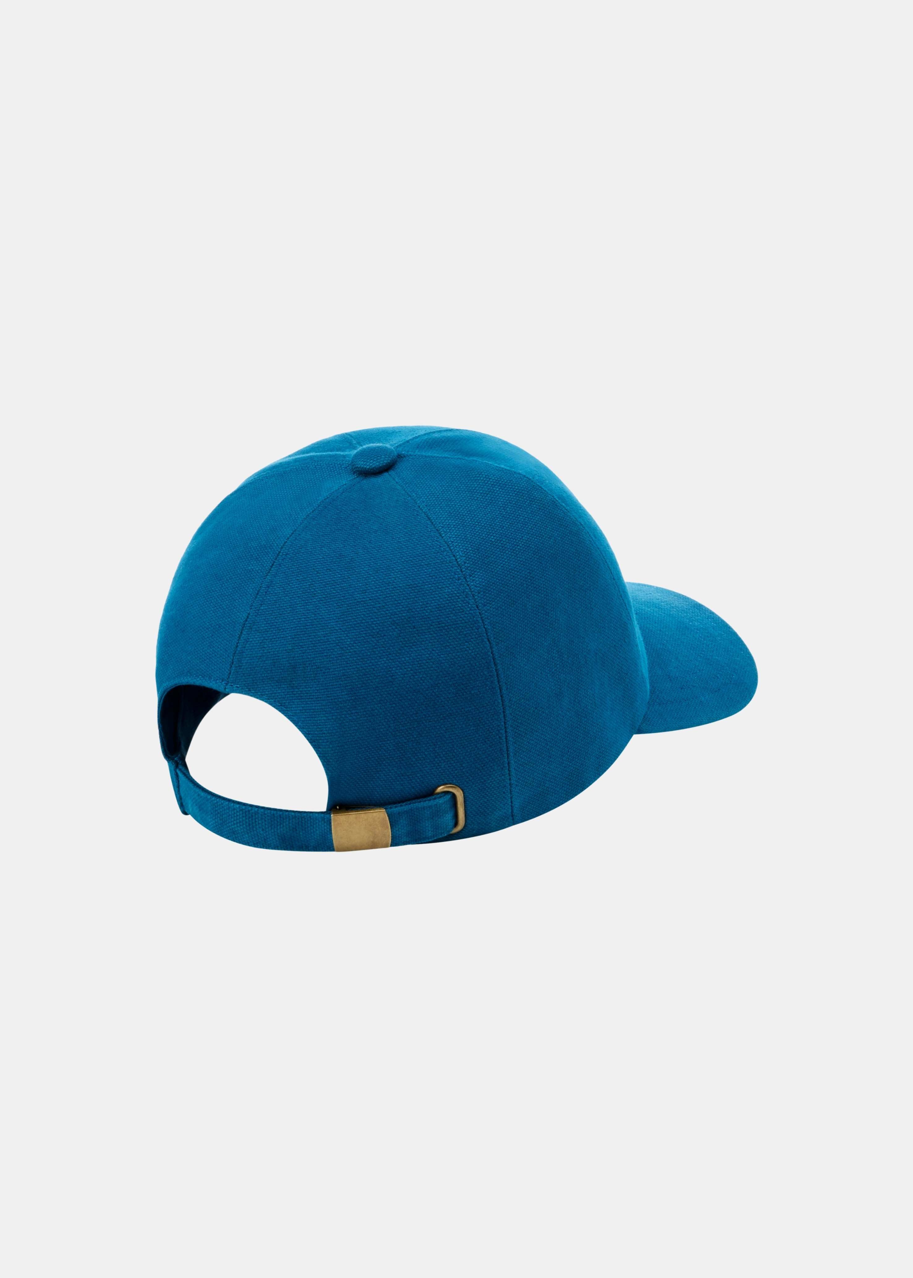 Logo Cap Blue