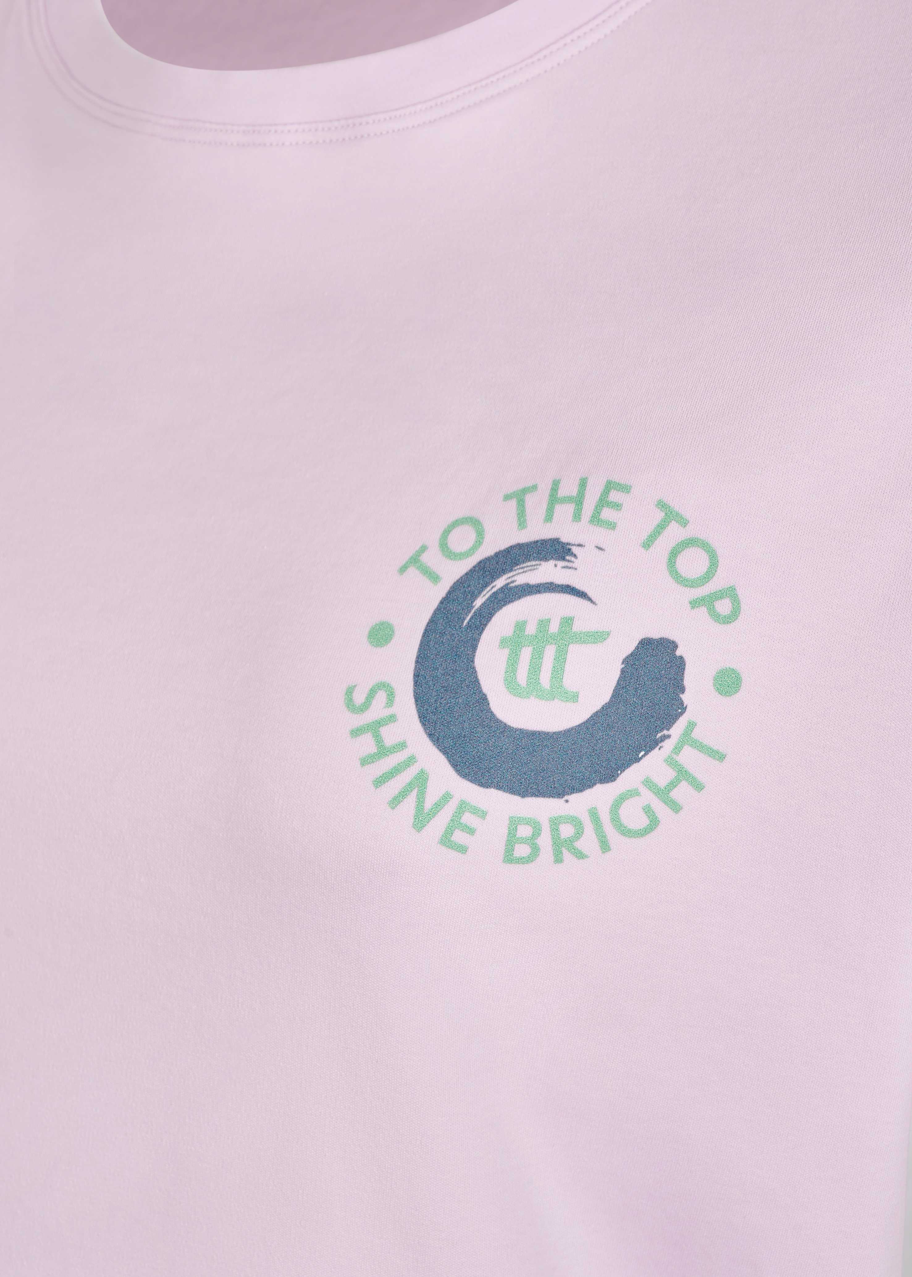 Arty T-Shirt Lilac