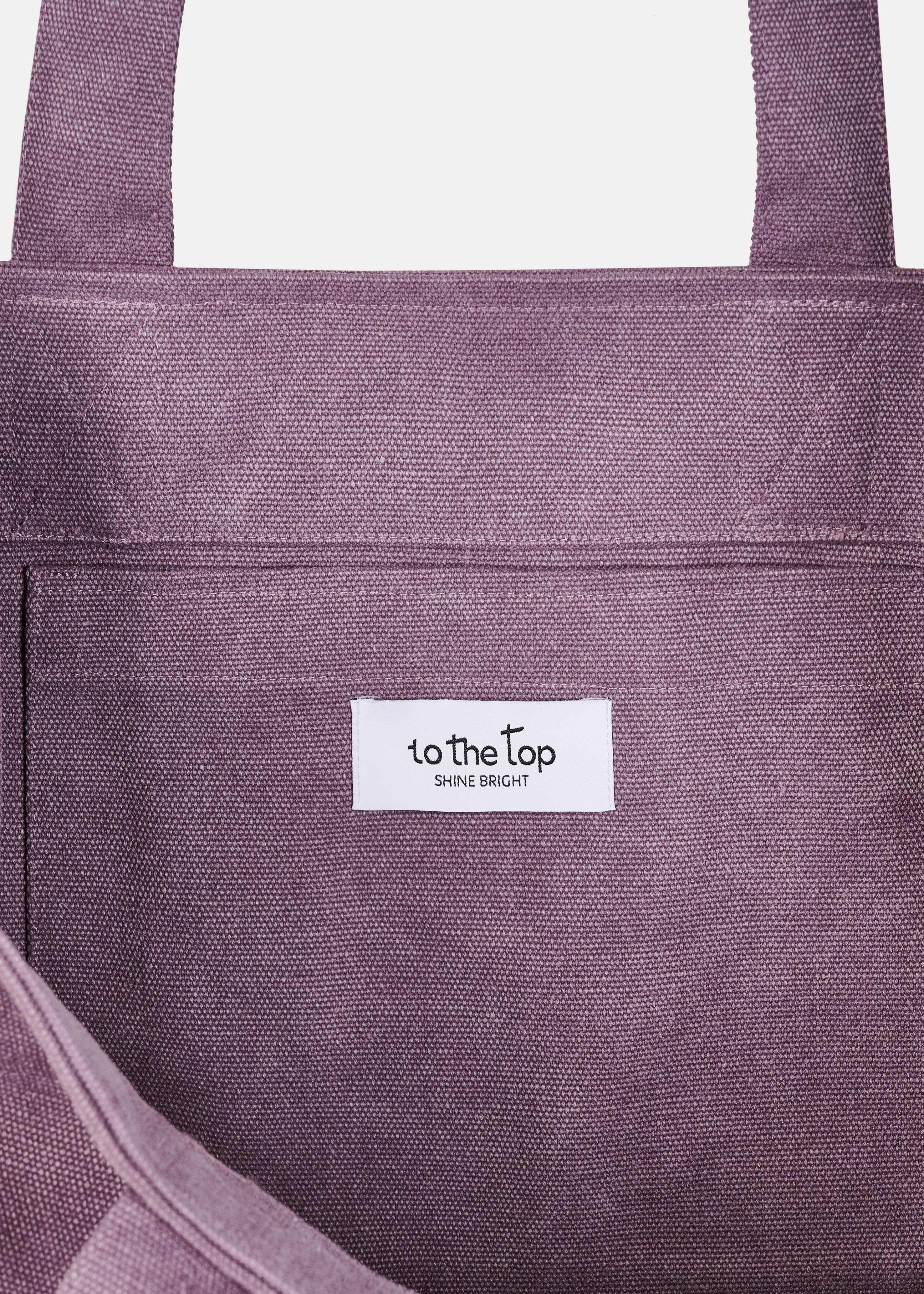 Beach Bag to the top Magenta