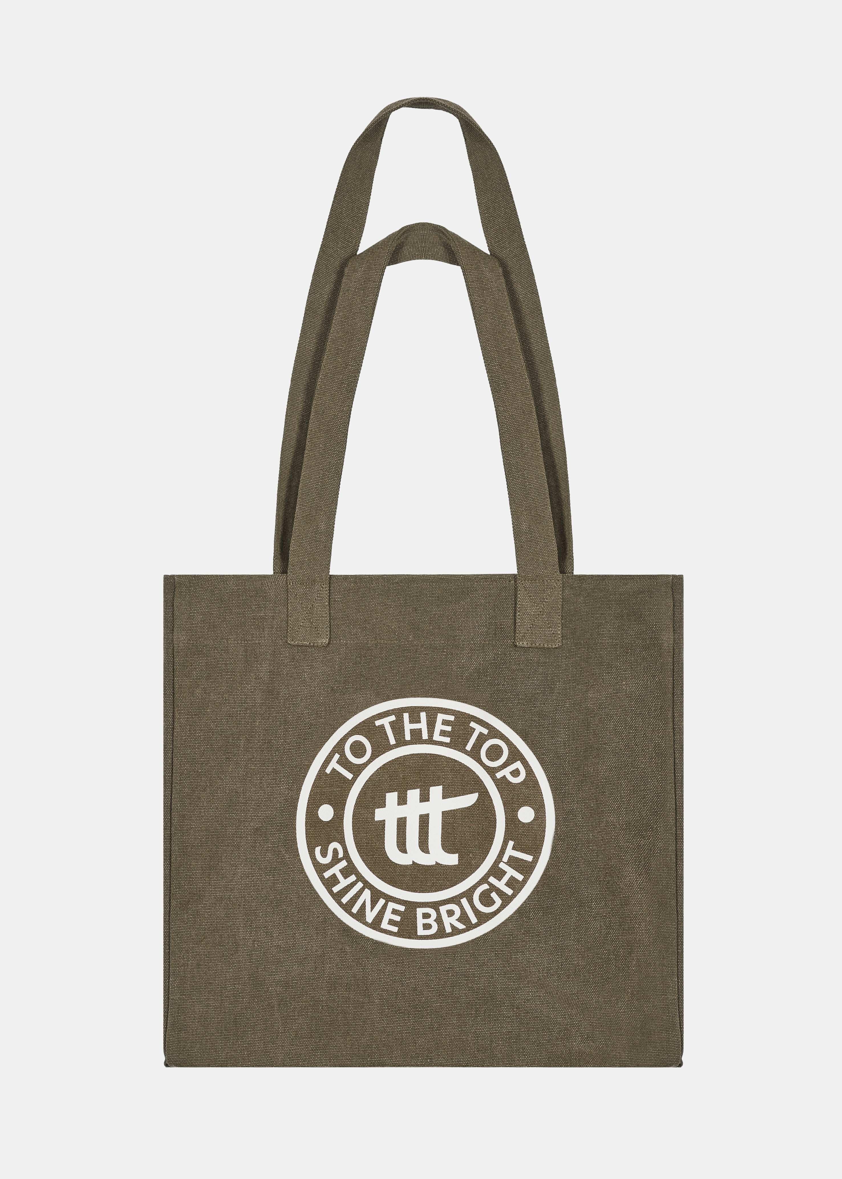 Beach Bag to the top Khaki