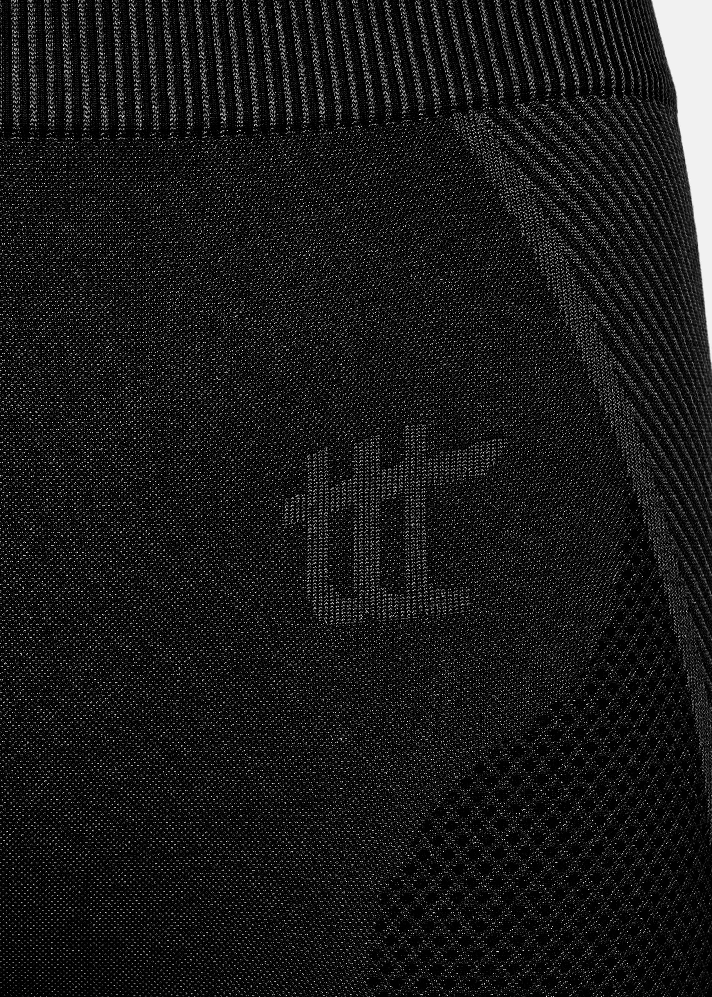 Seamless Short Leggings Black