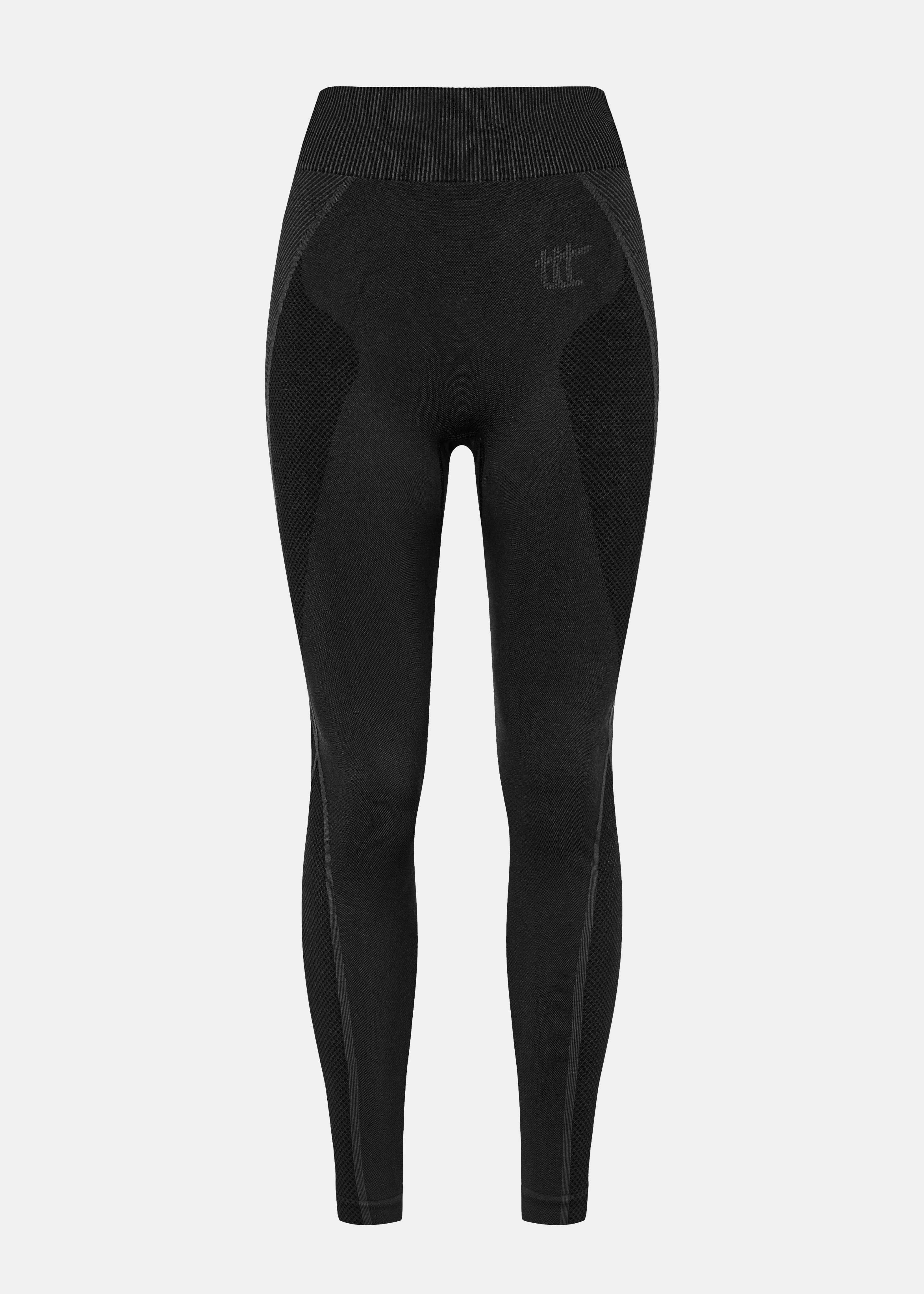 Seamless Leggings Black