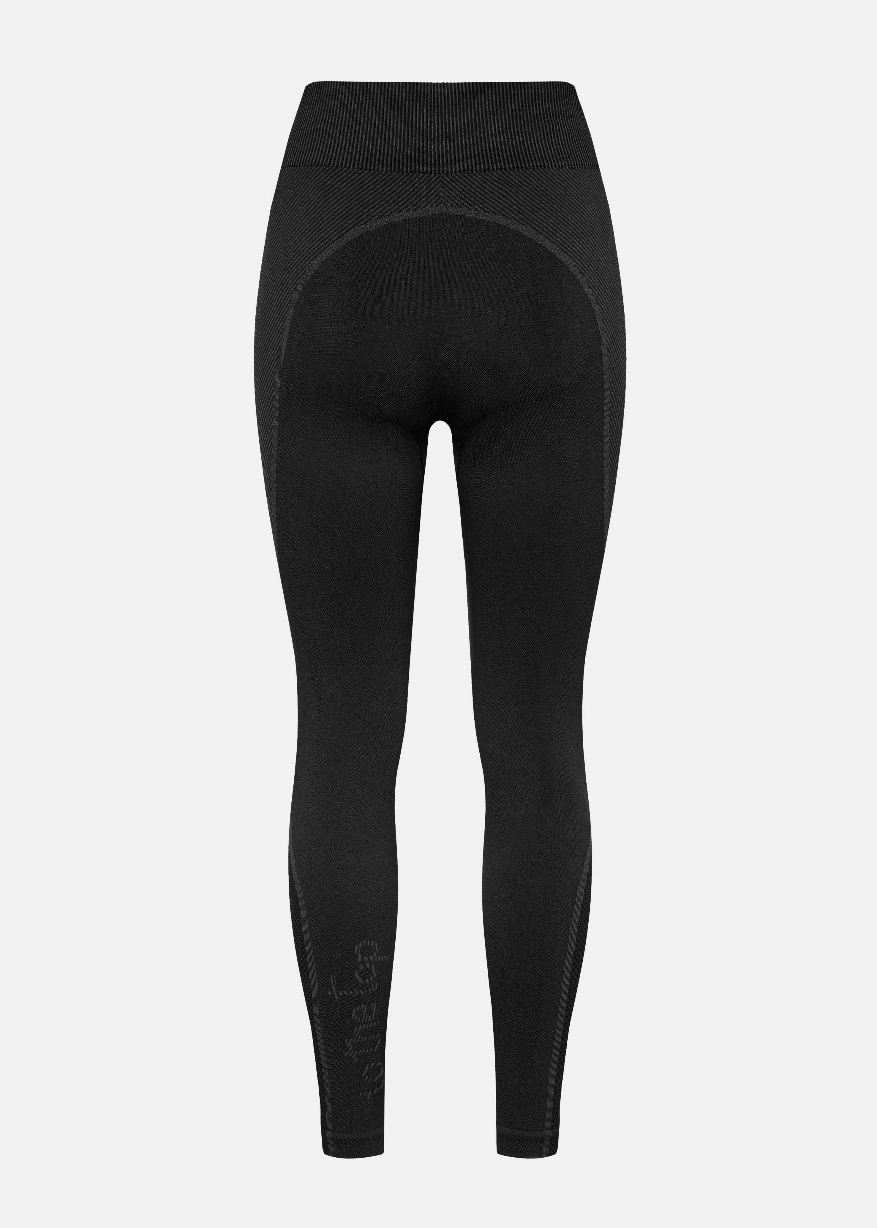 Seamless Leggings Black
