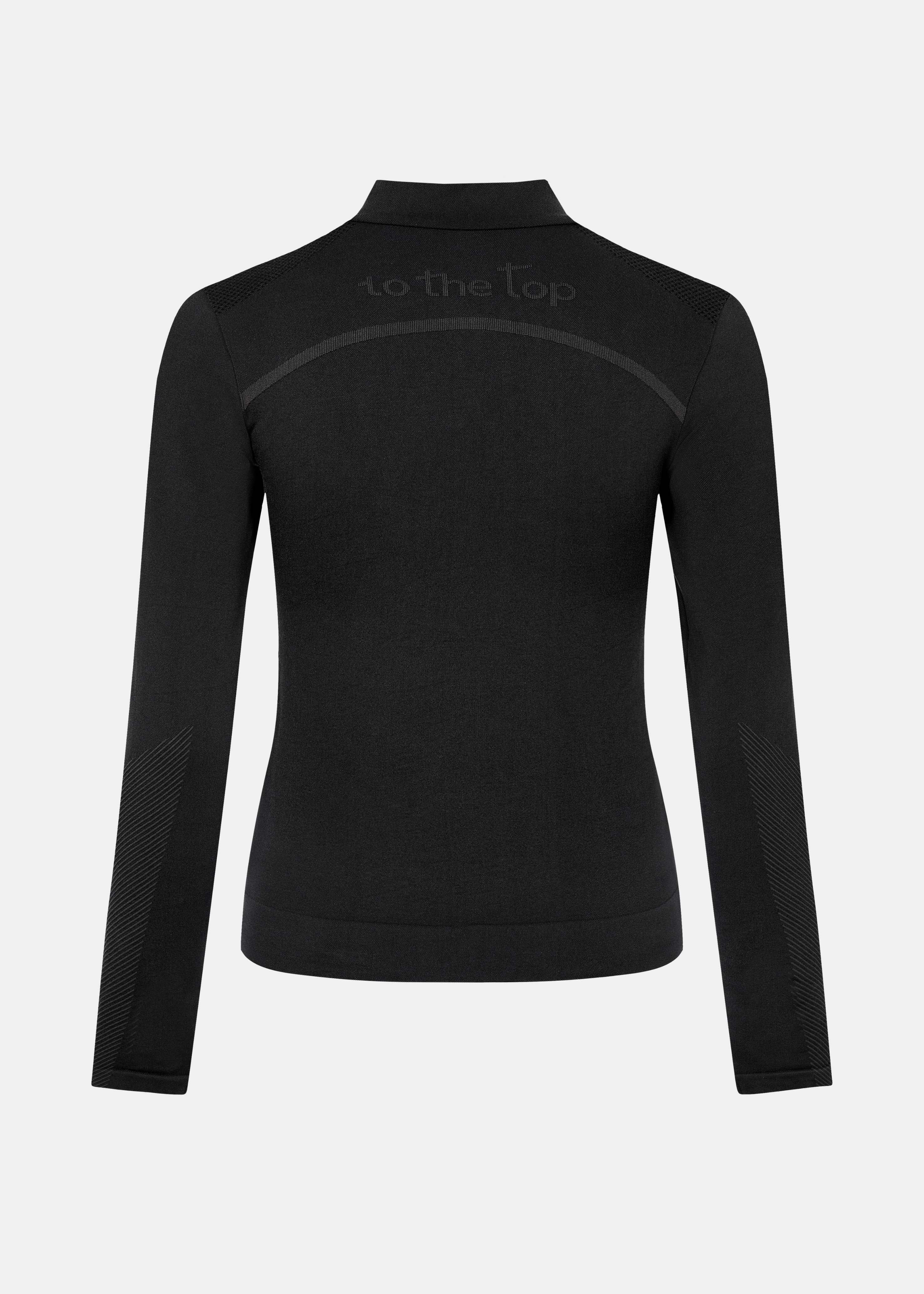 Seamless Jacket Black