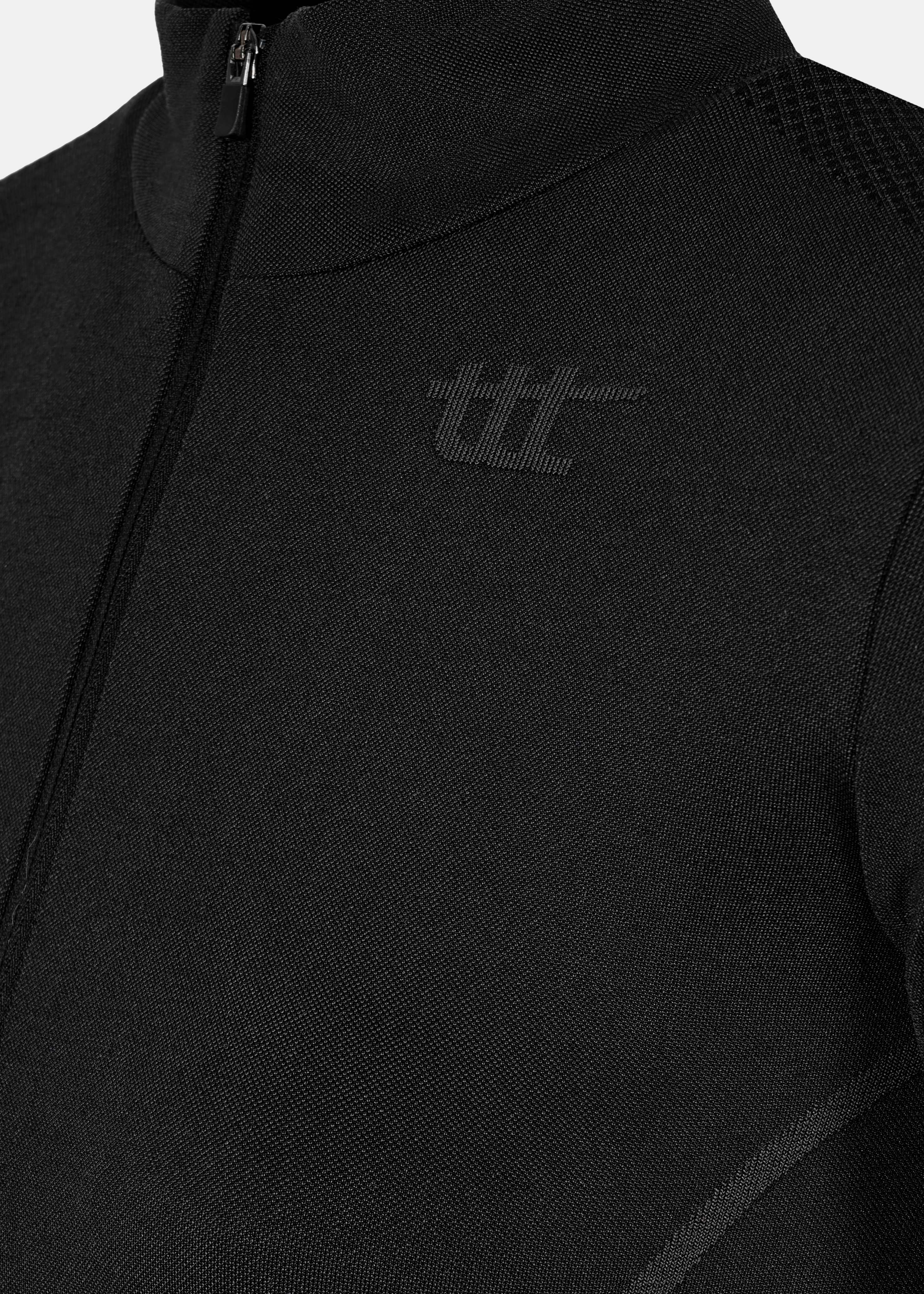 Seamless Jacket Black