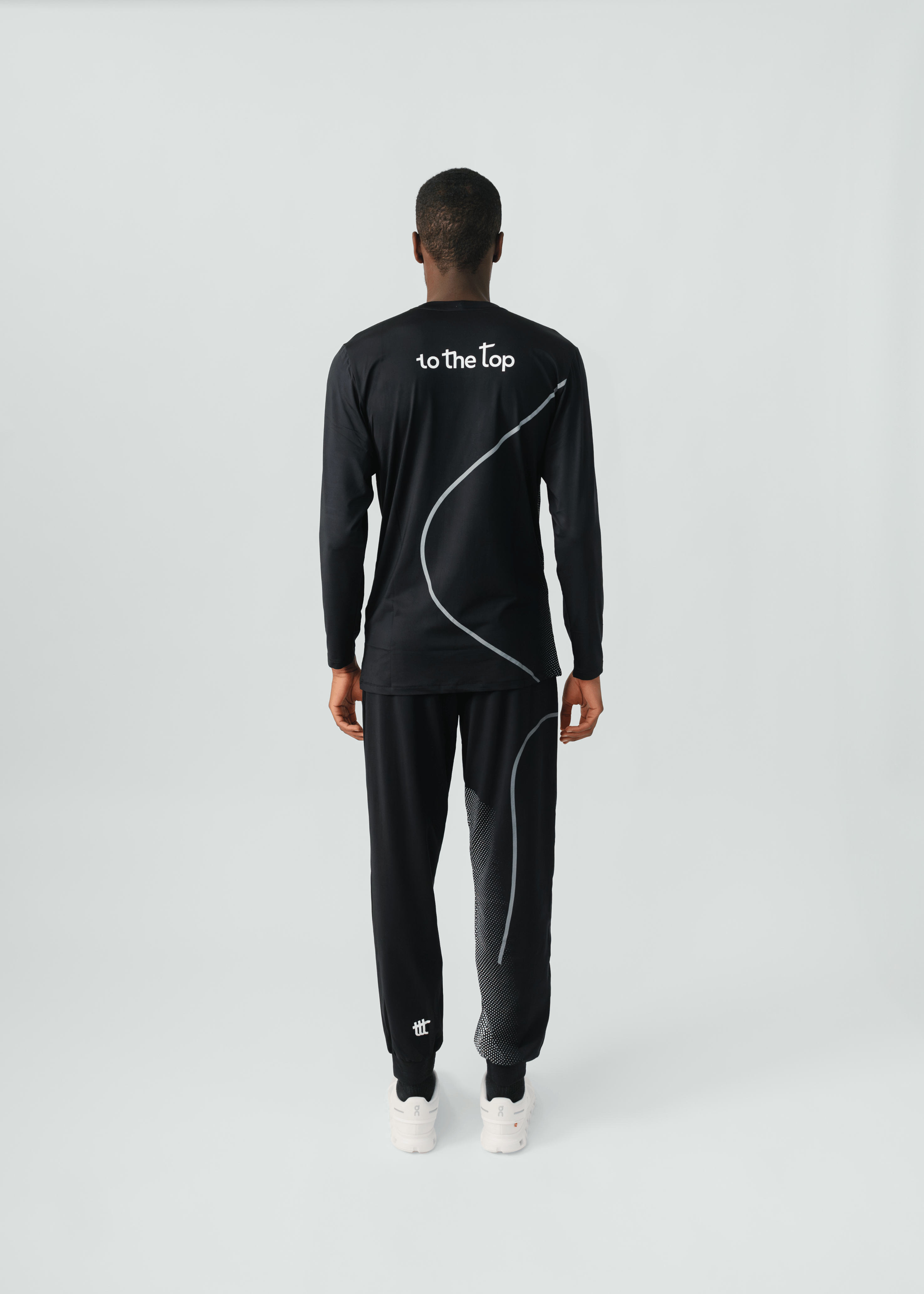 Pace Long Sleeve Men Black