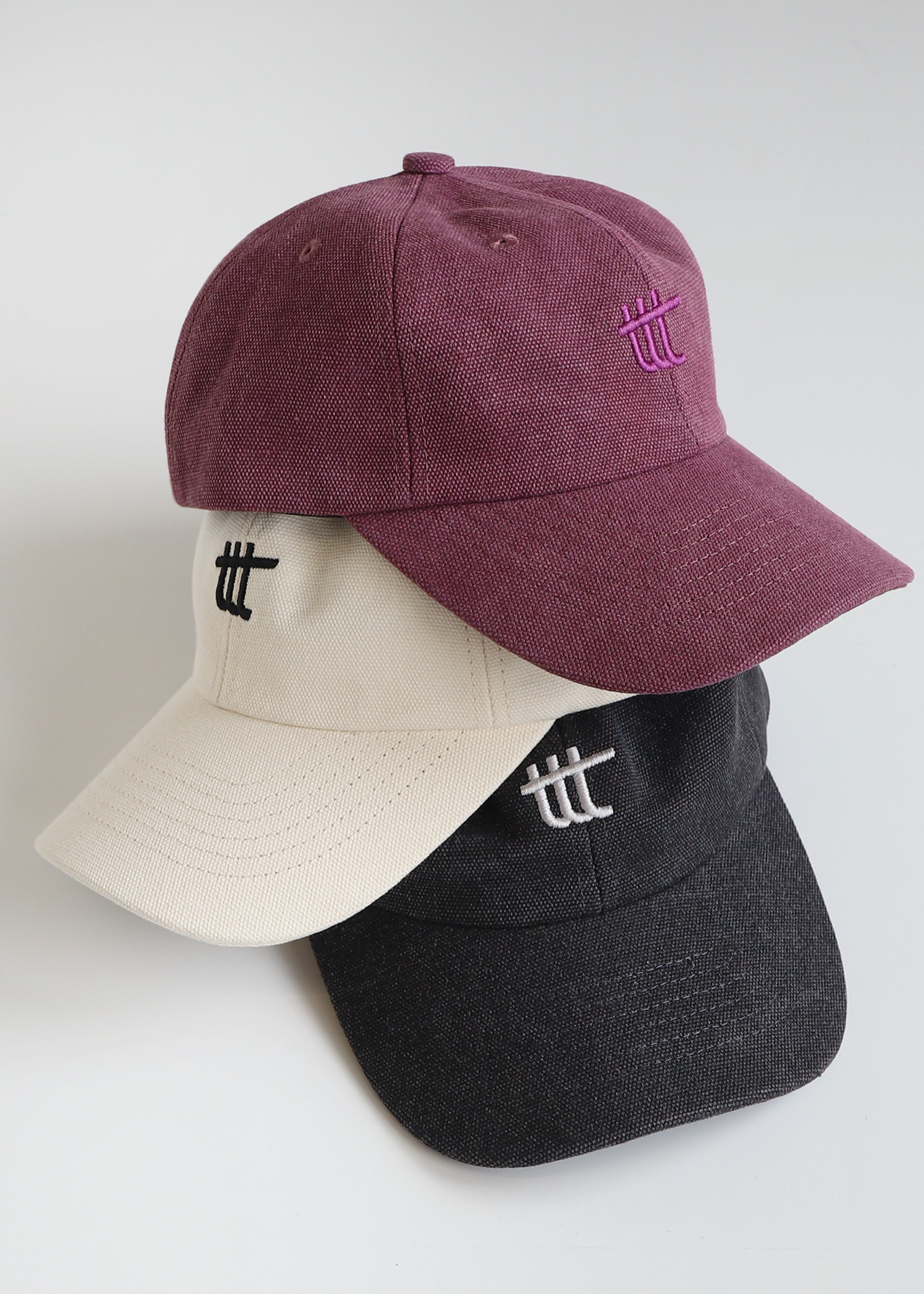 Logo Cap Black