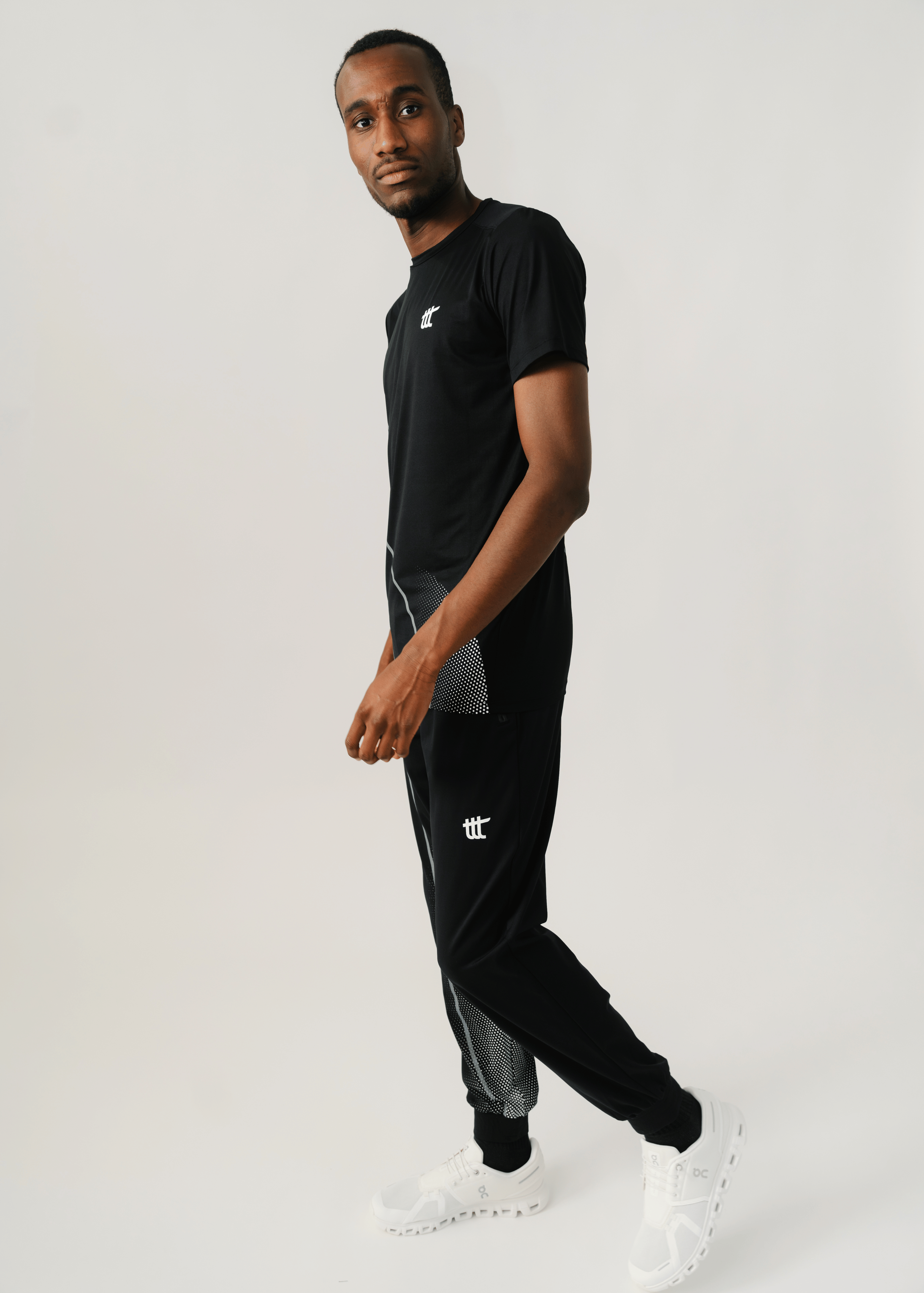 Pace Track Pants Men Black