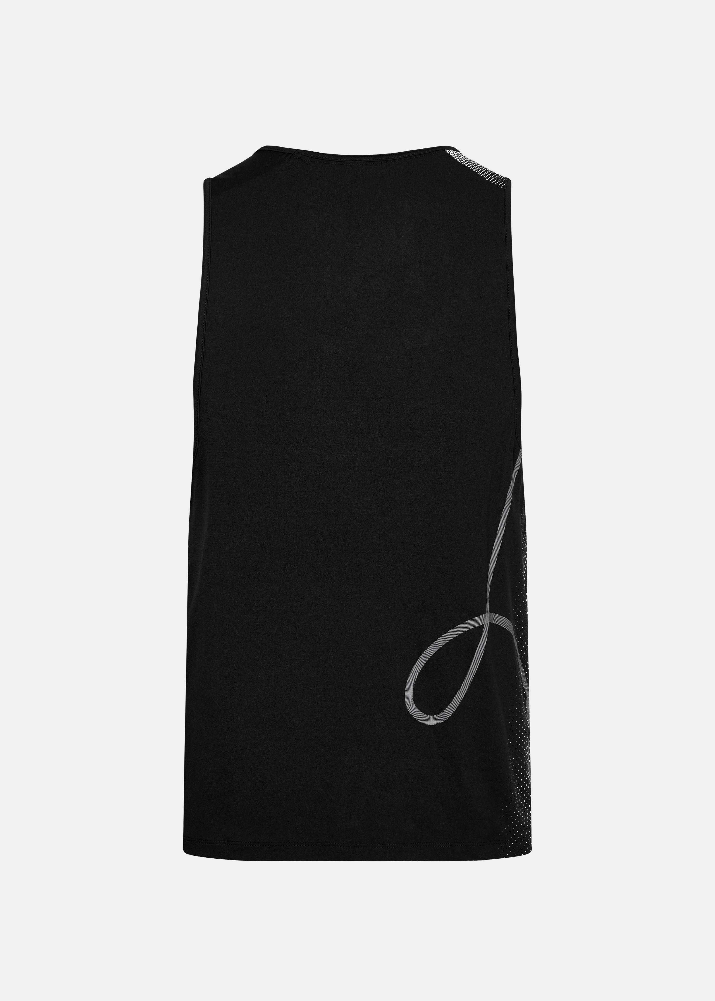 Pace Tank Top Black