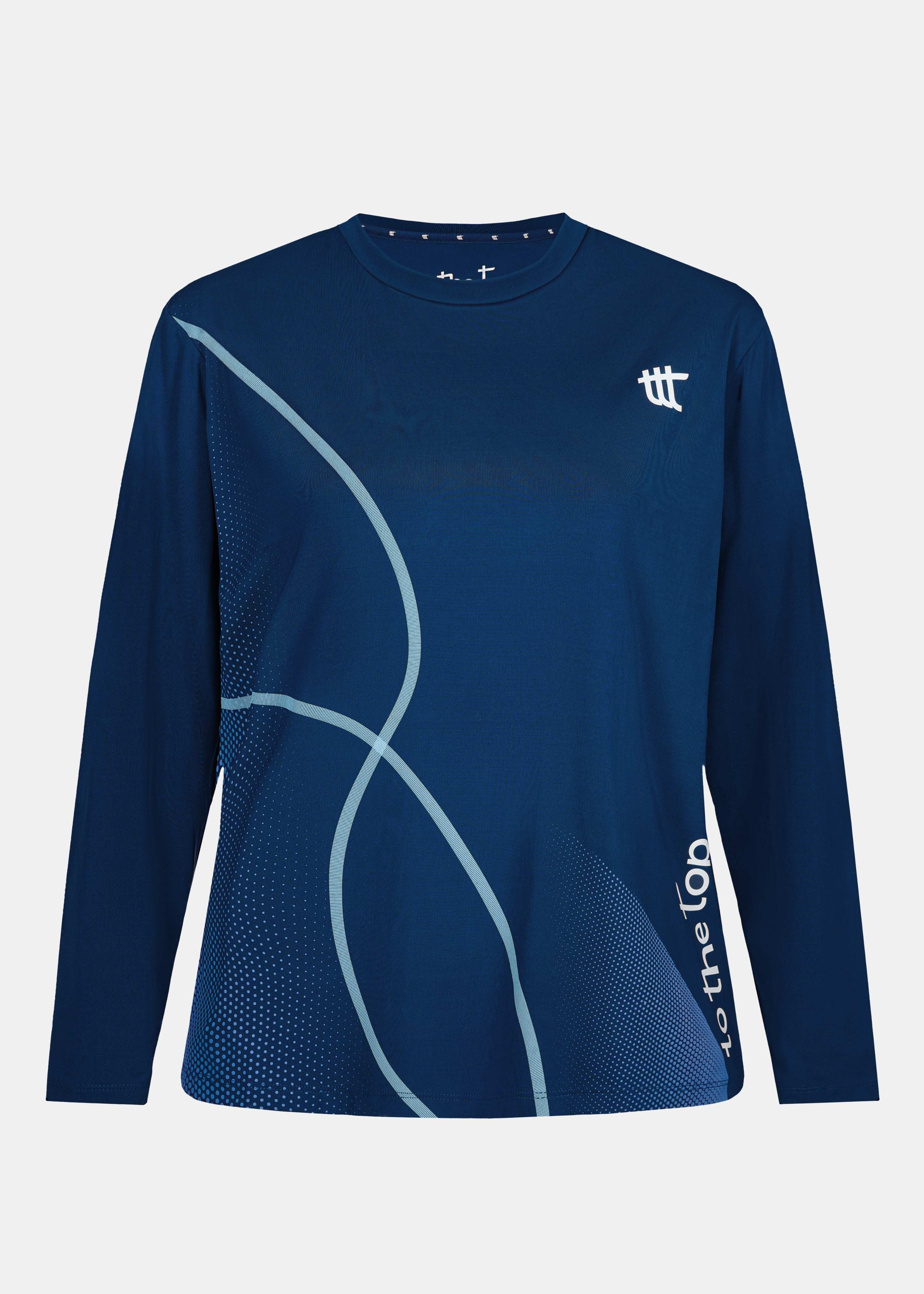 Pace Langarmshirt Damen Blue