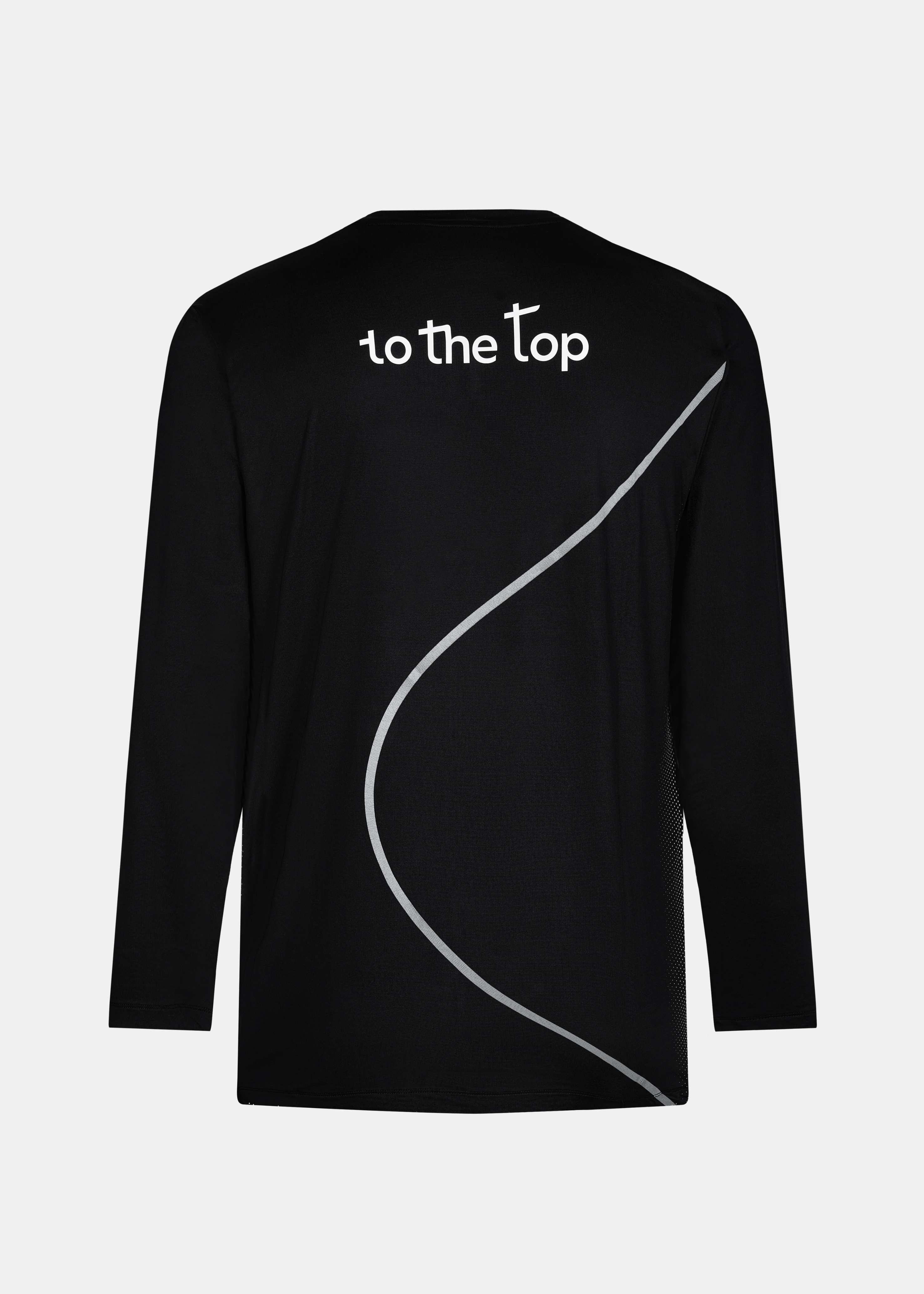 Pace Long Sleeve Men Black