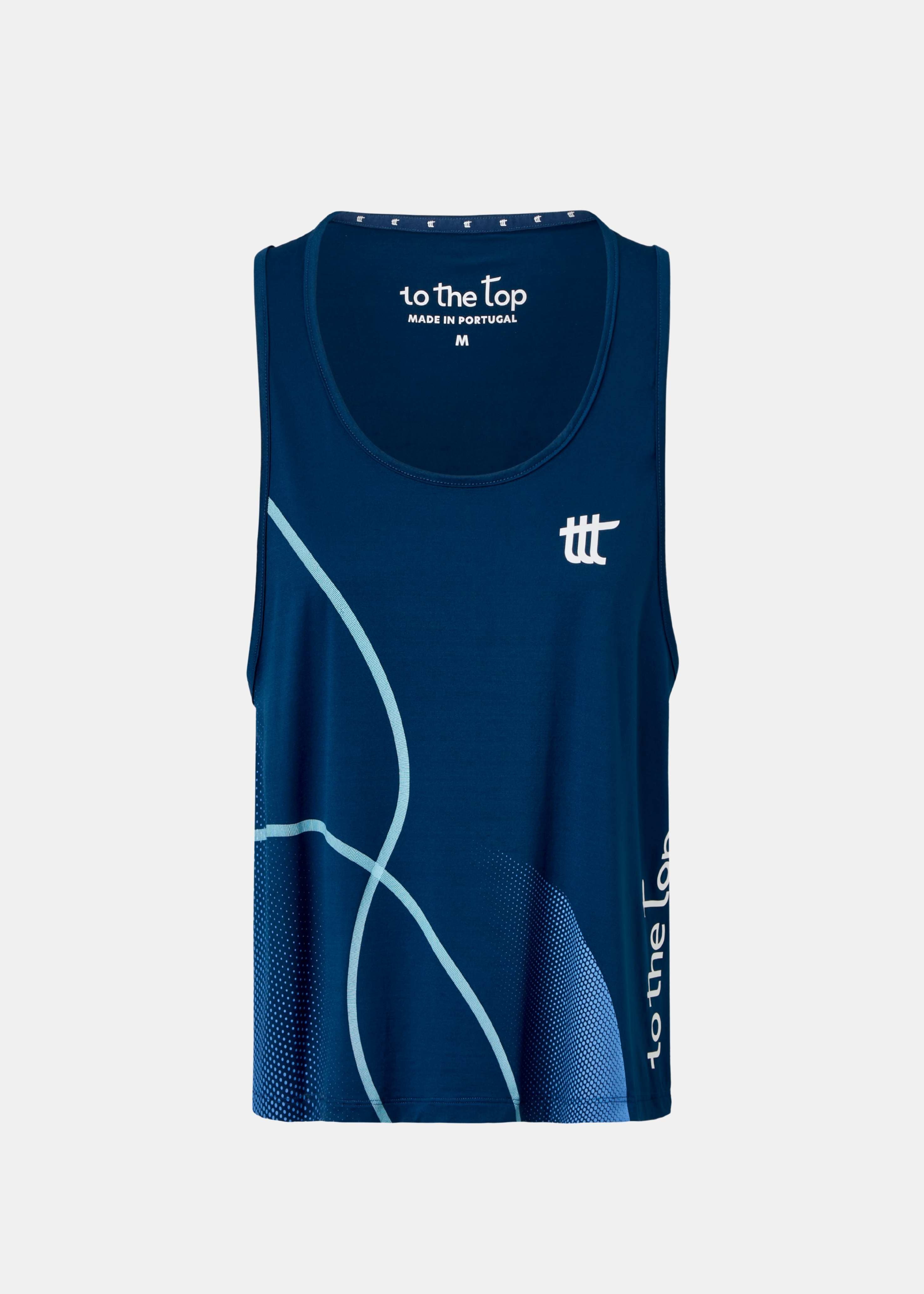 Pace Tank Top Blue