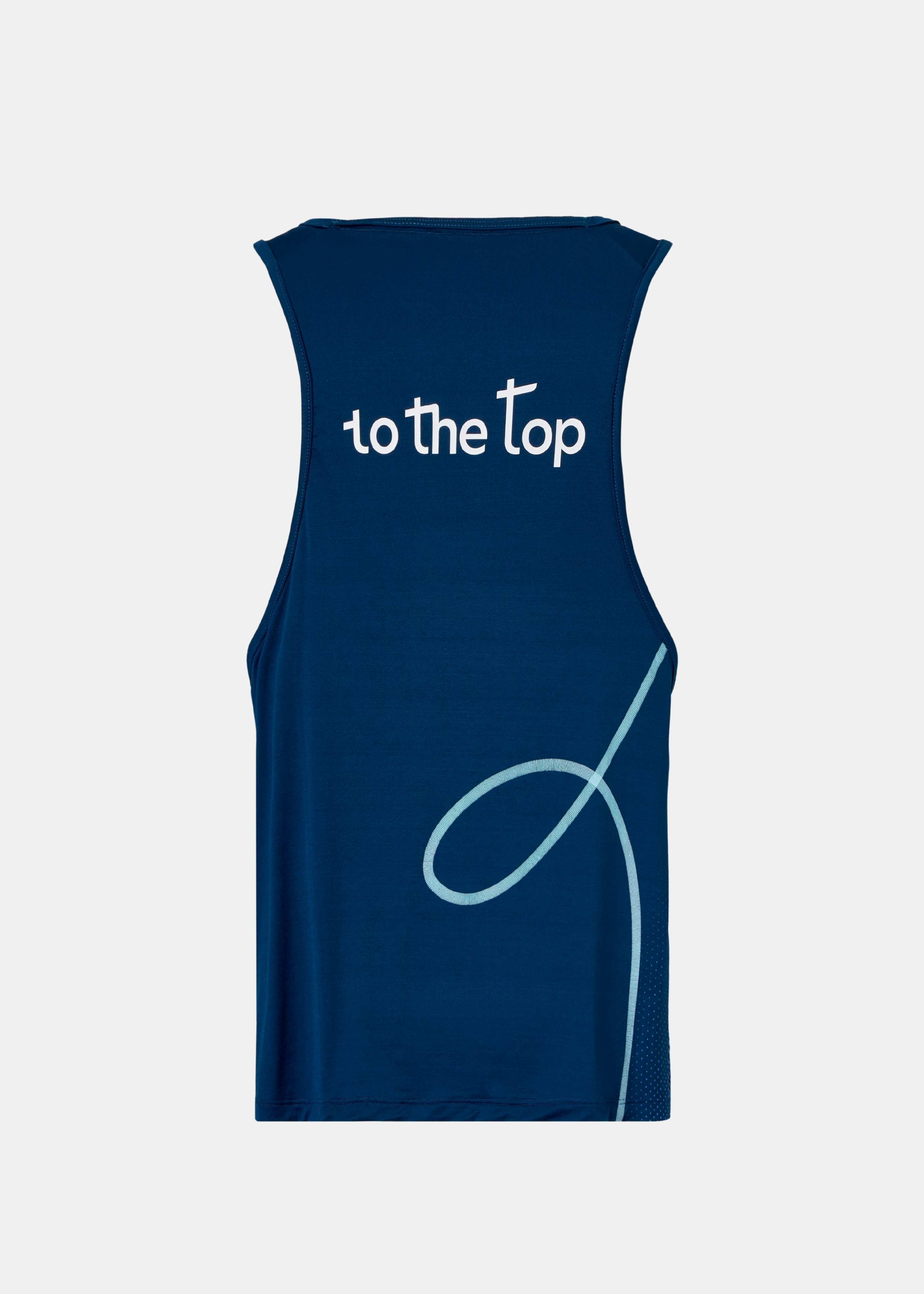 Pace Tank Top Blue