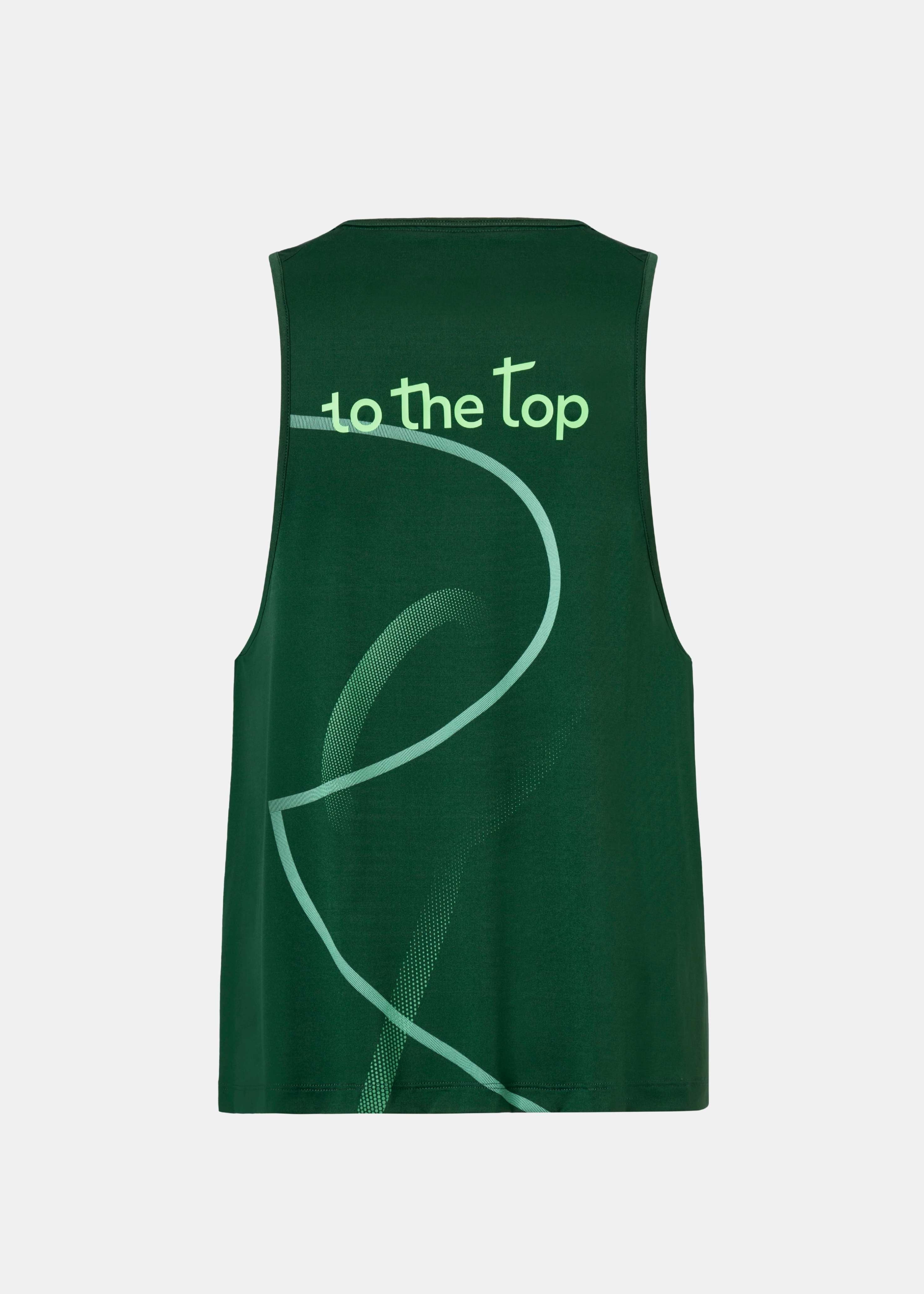 Pace Tank Top Green