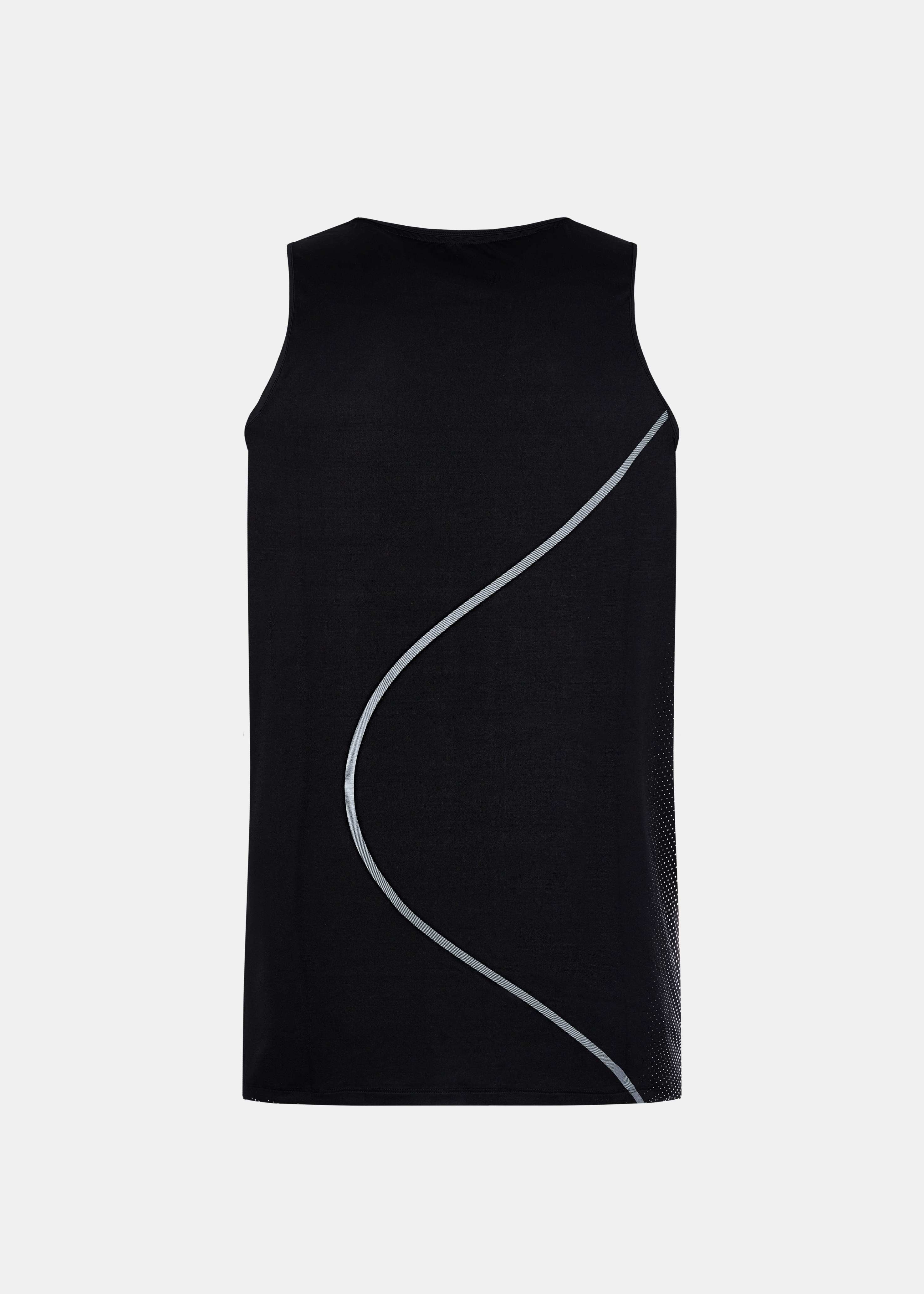 Pace Tank Top Men Black