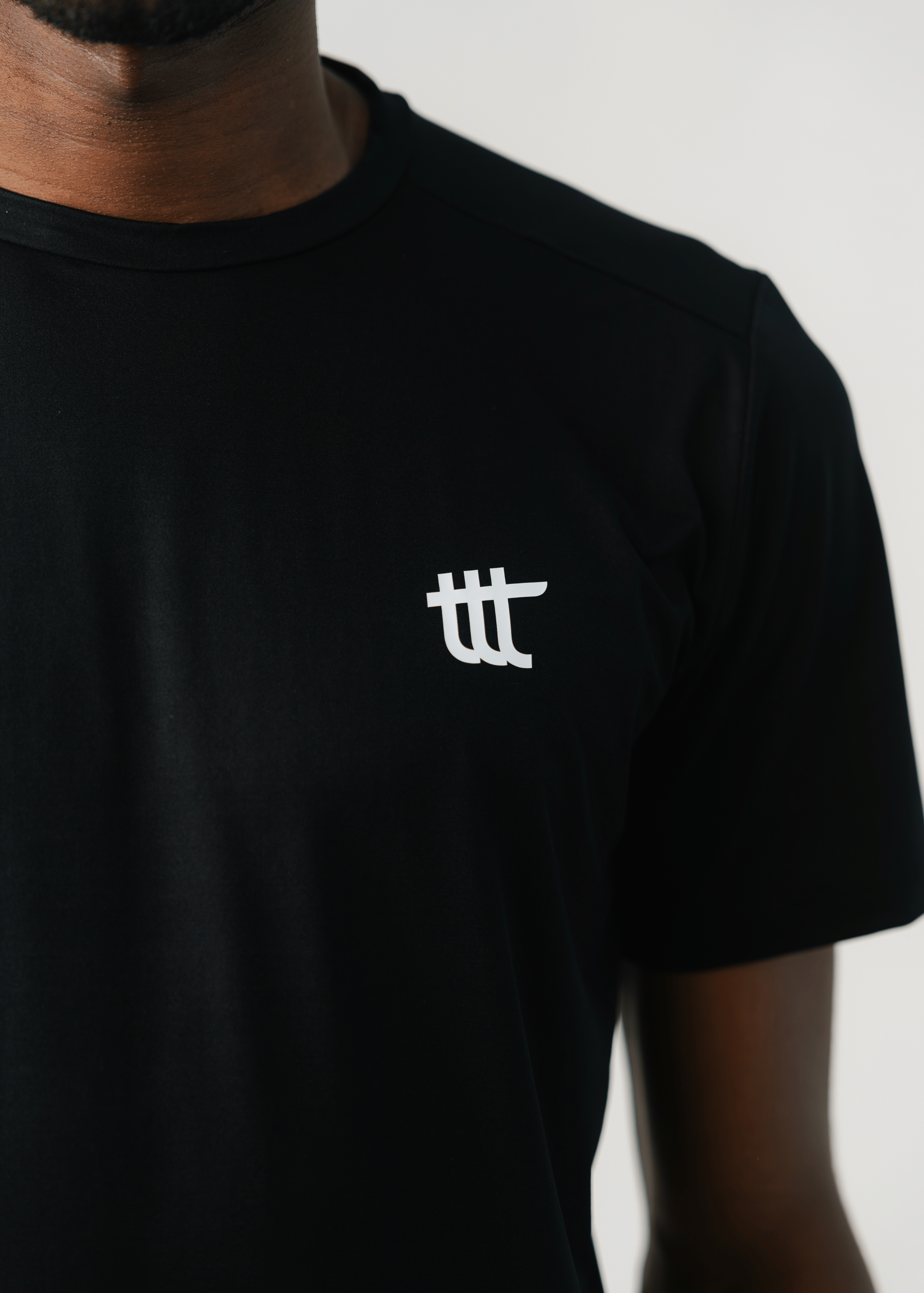 Pace T-Shirt Men Black