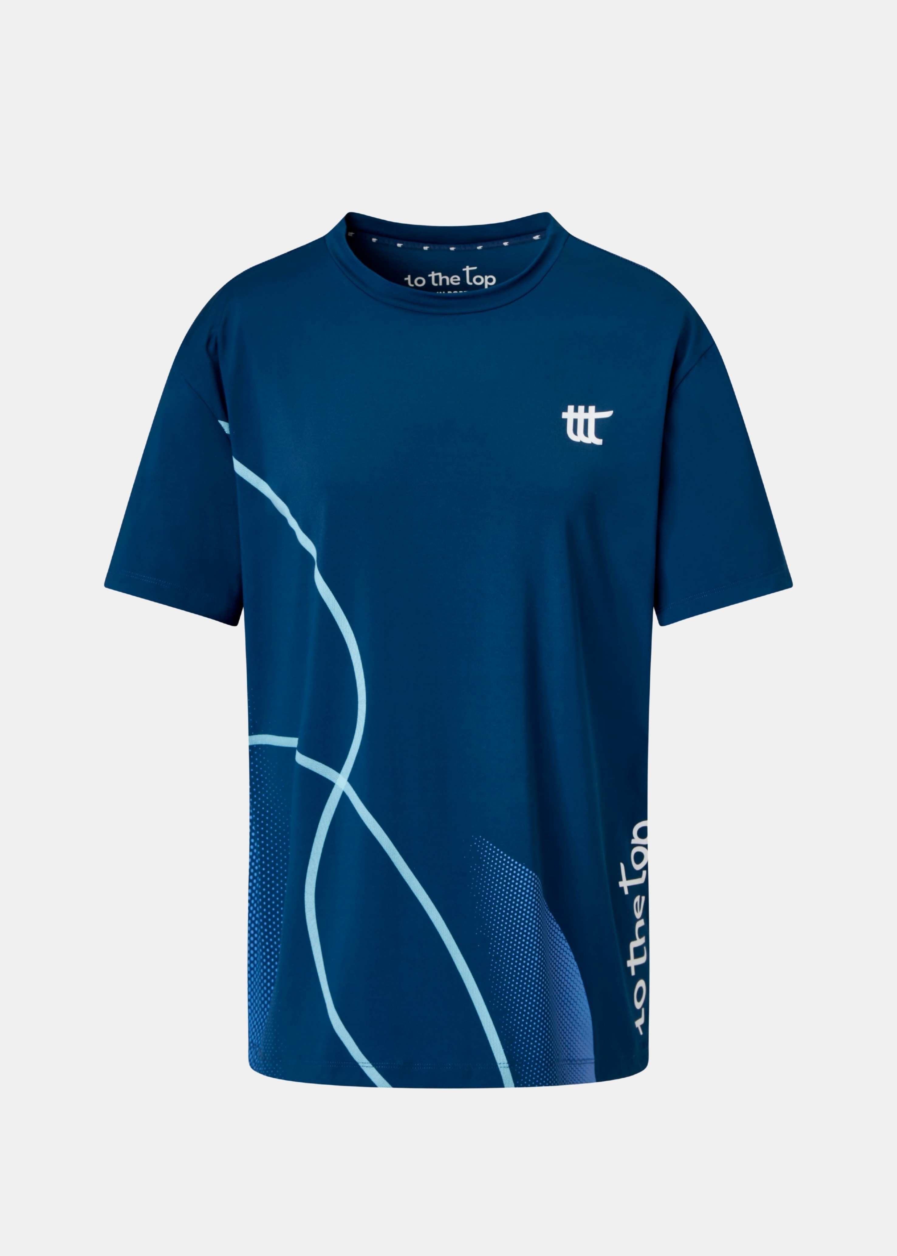Pace T-Shirt Blue