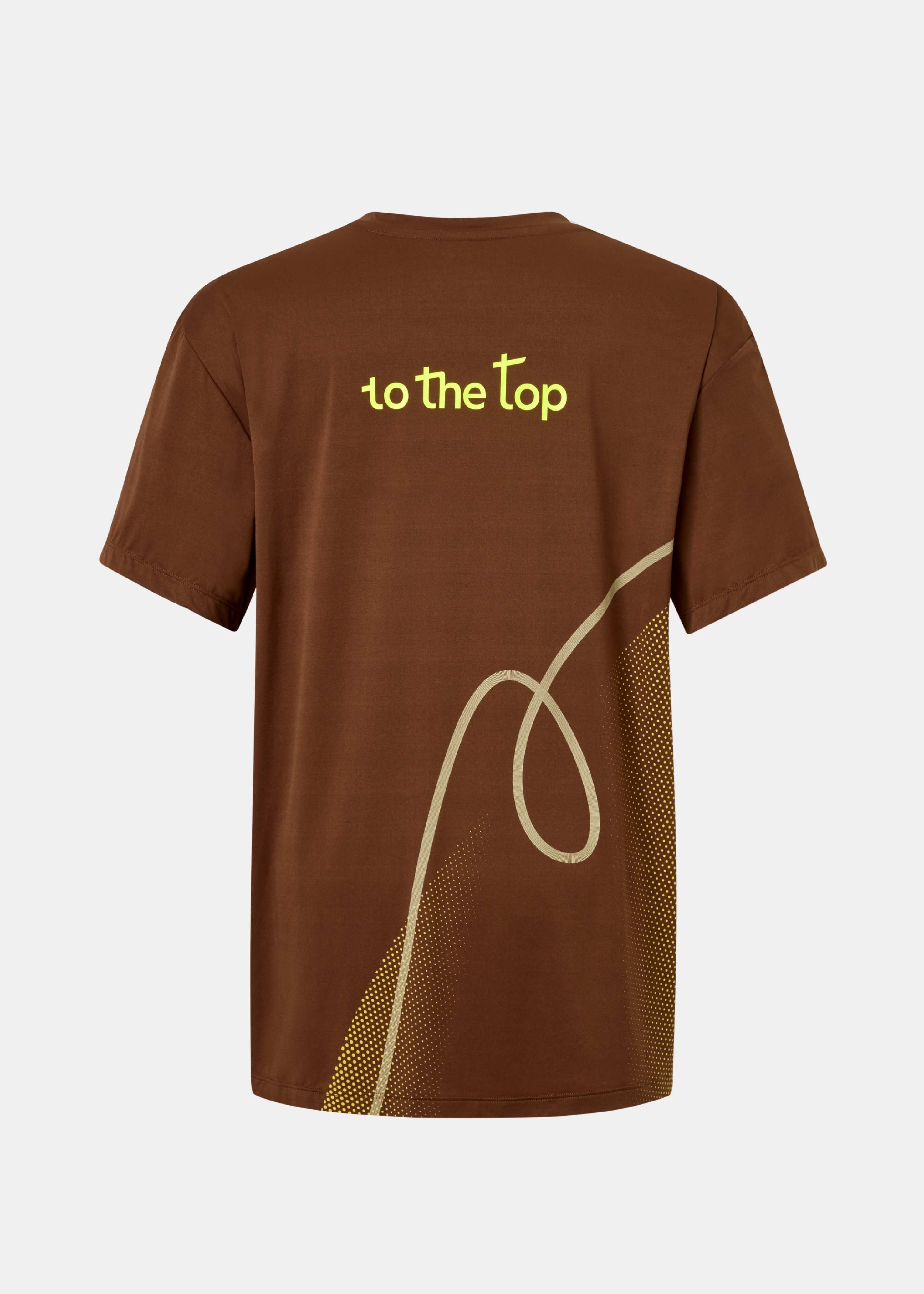 Pace T-Shirt Brown