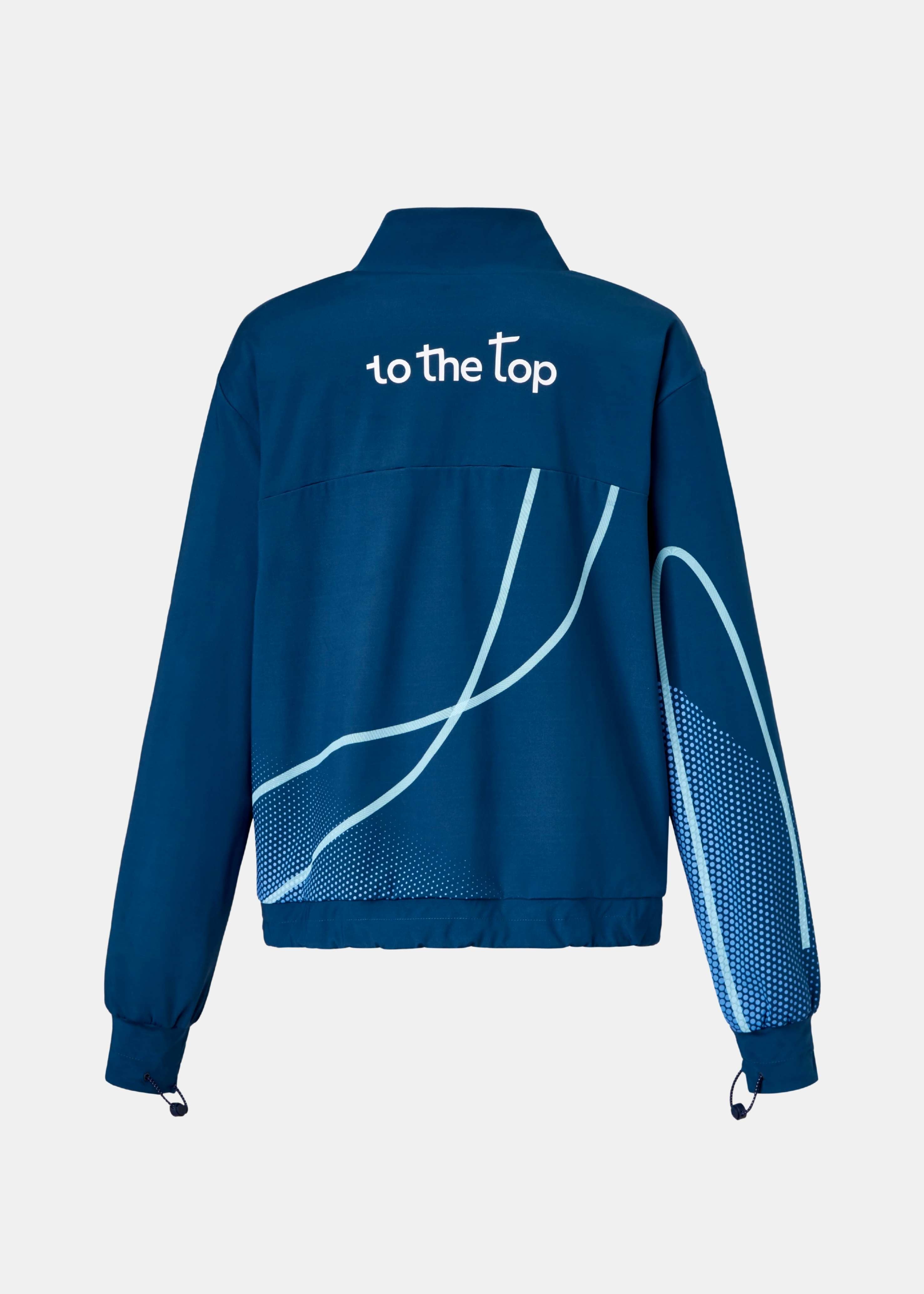 Pace Track Jacket Blue