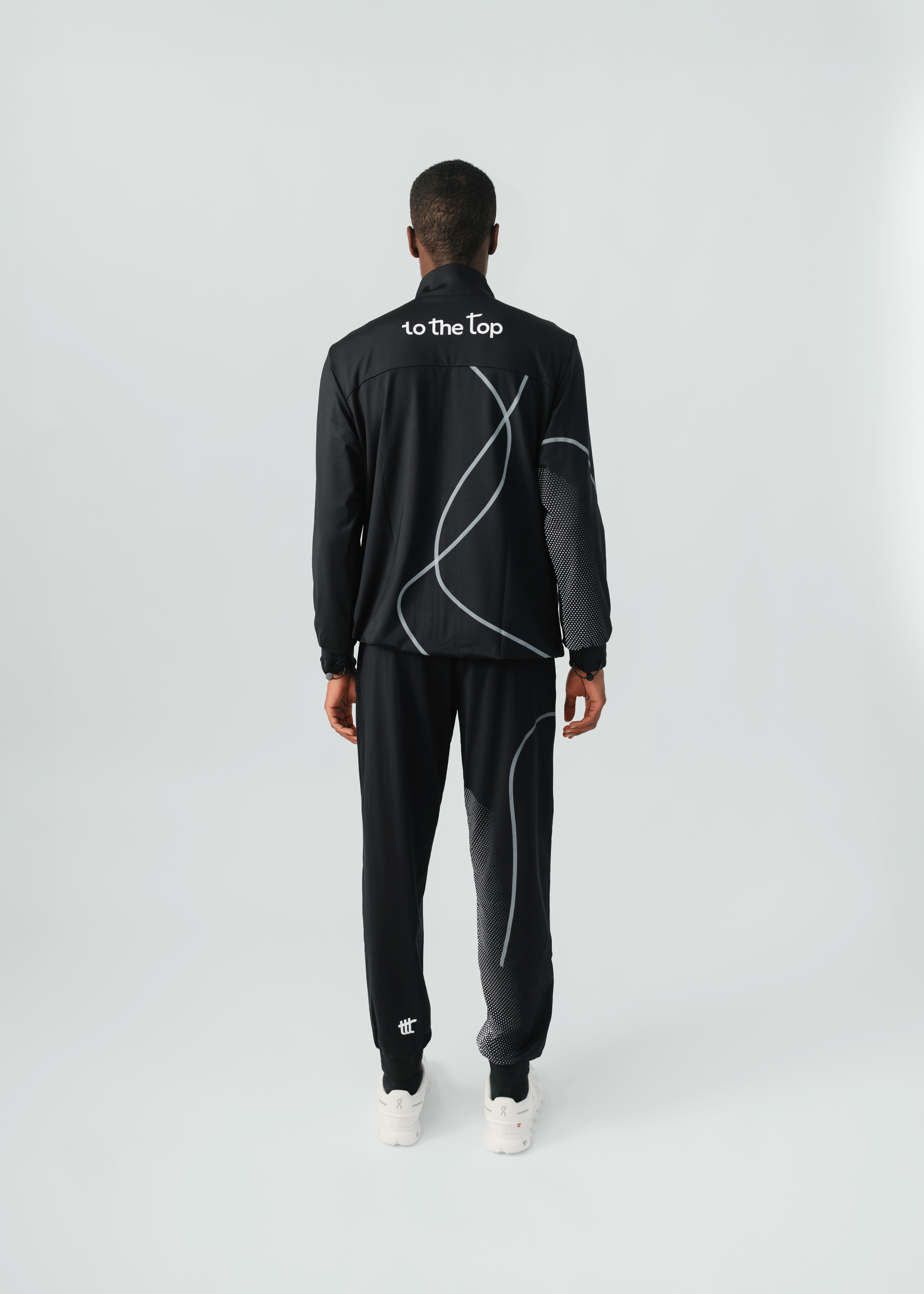 Pace Track Jacket Men Black