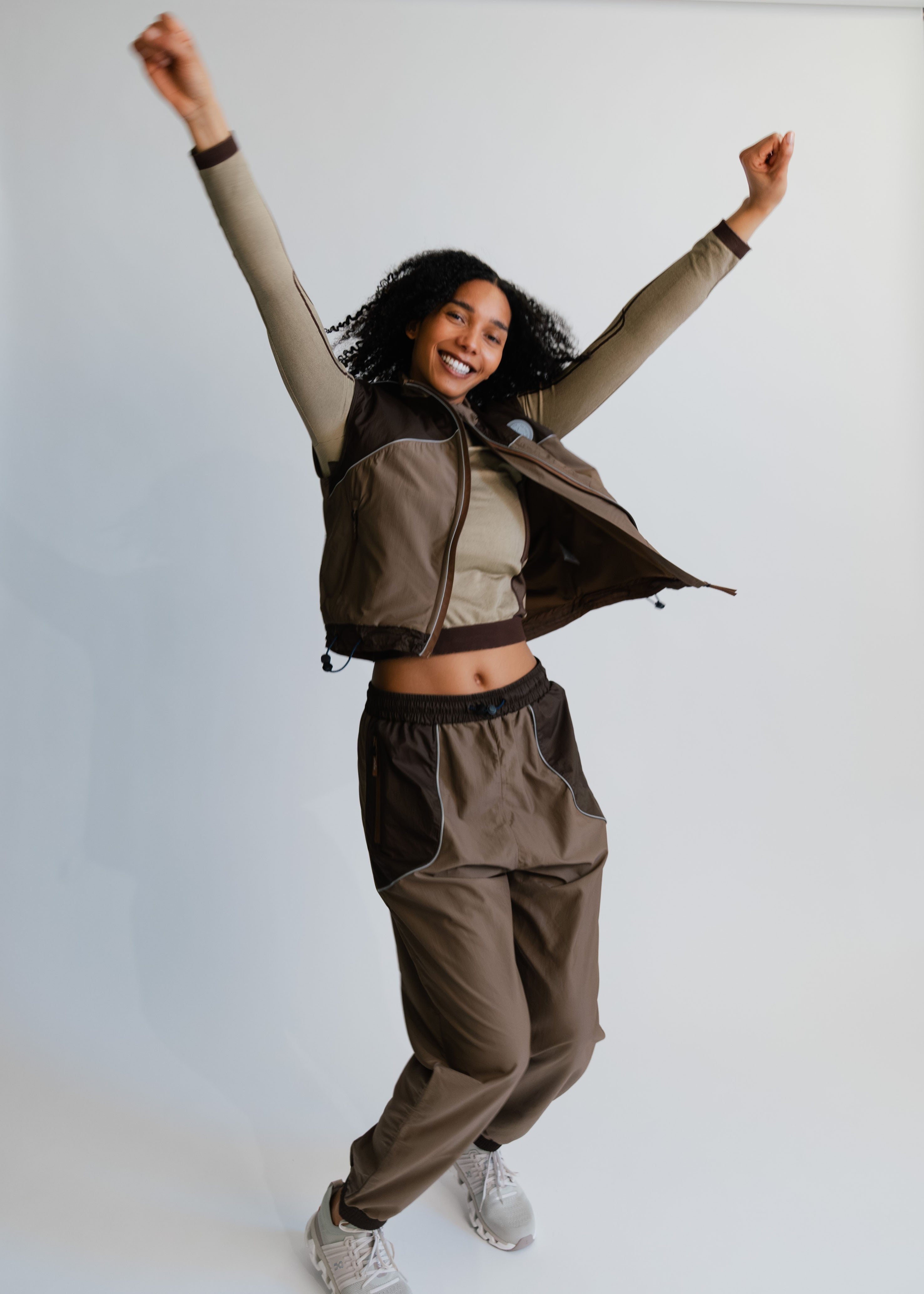 All-Day Pants Light Brown