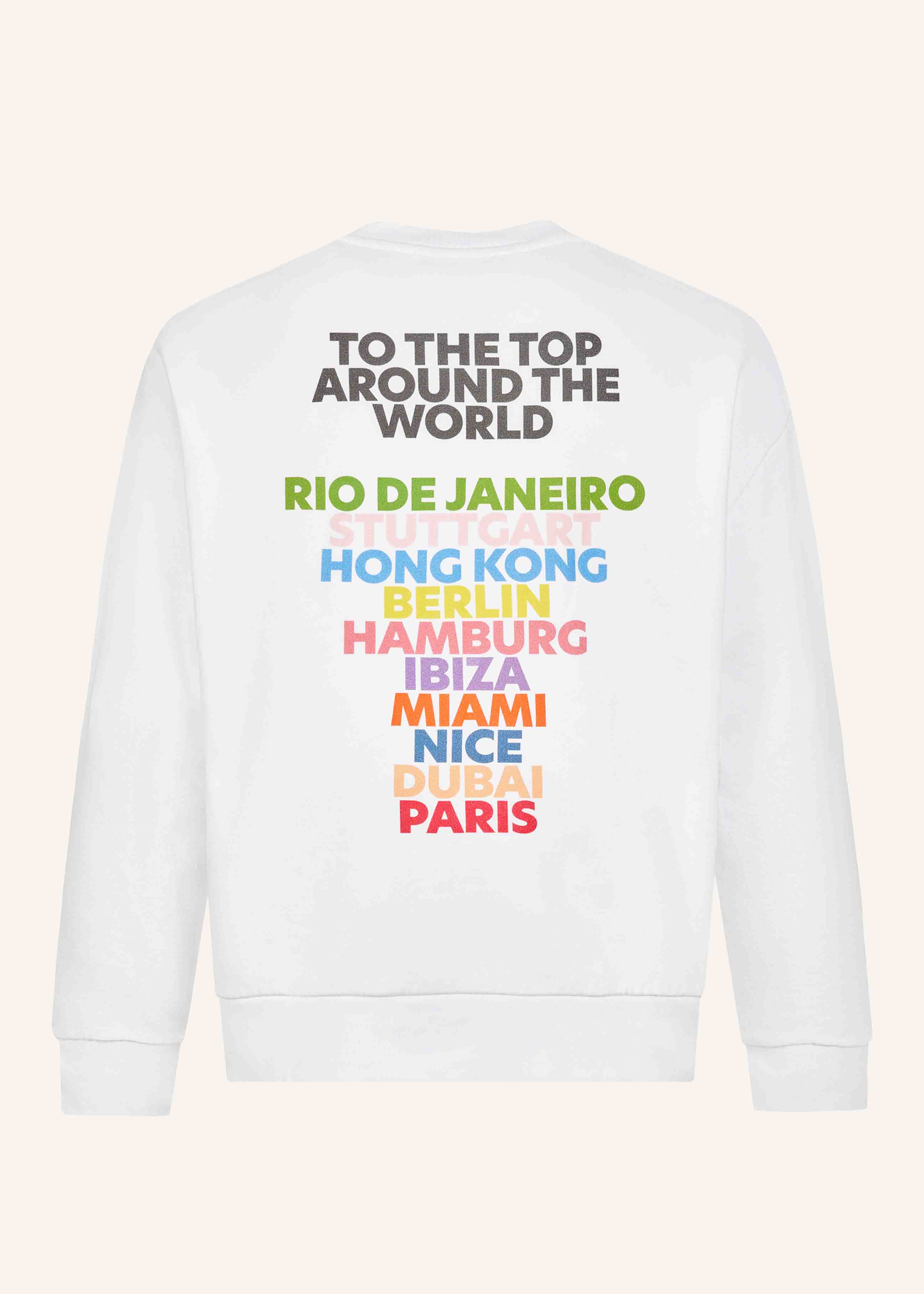 Sweater to the top Around The World