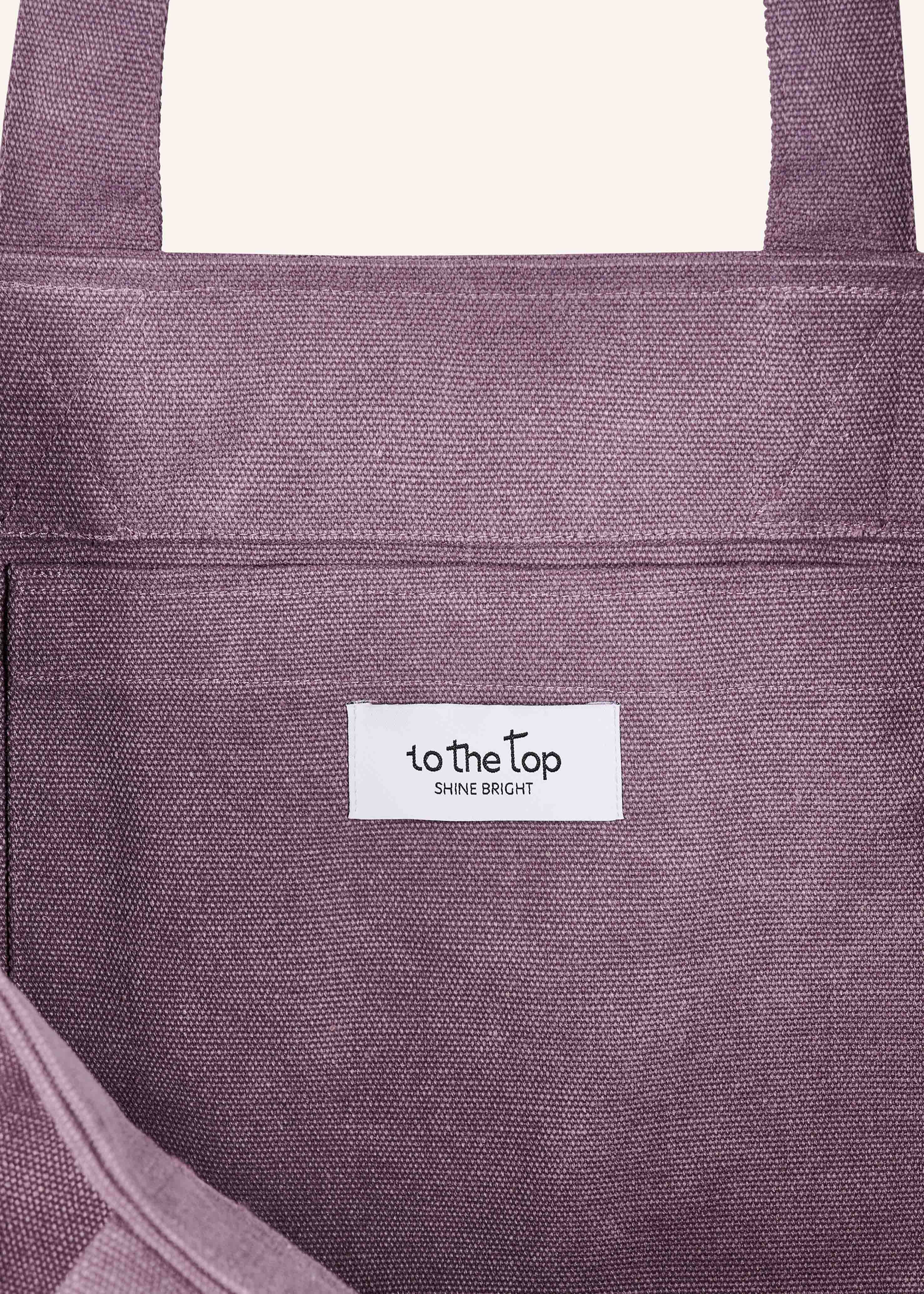 Beach Bag to the top Magenta