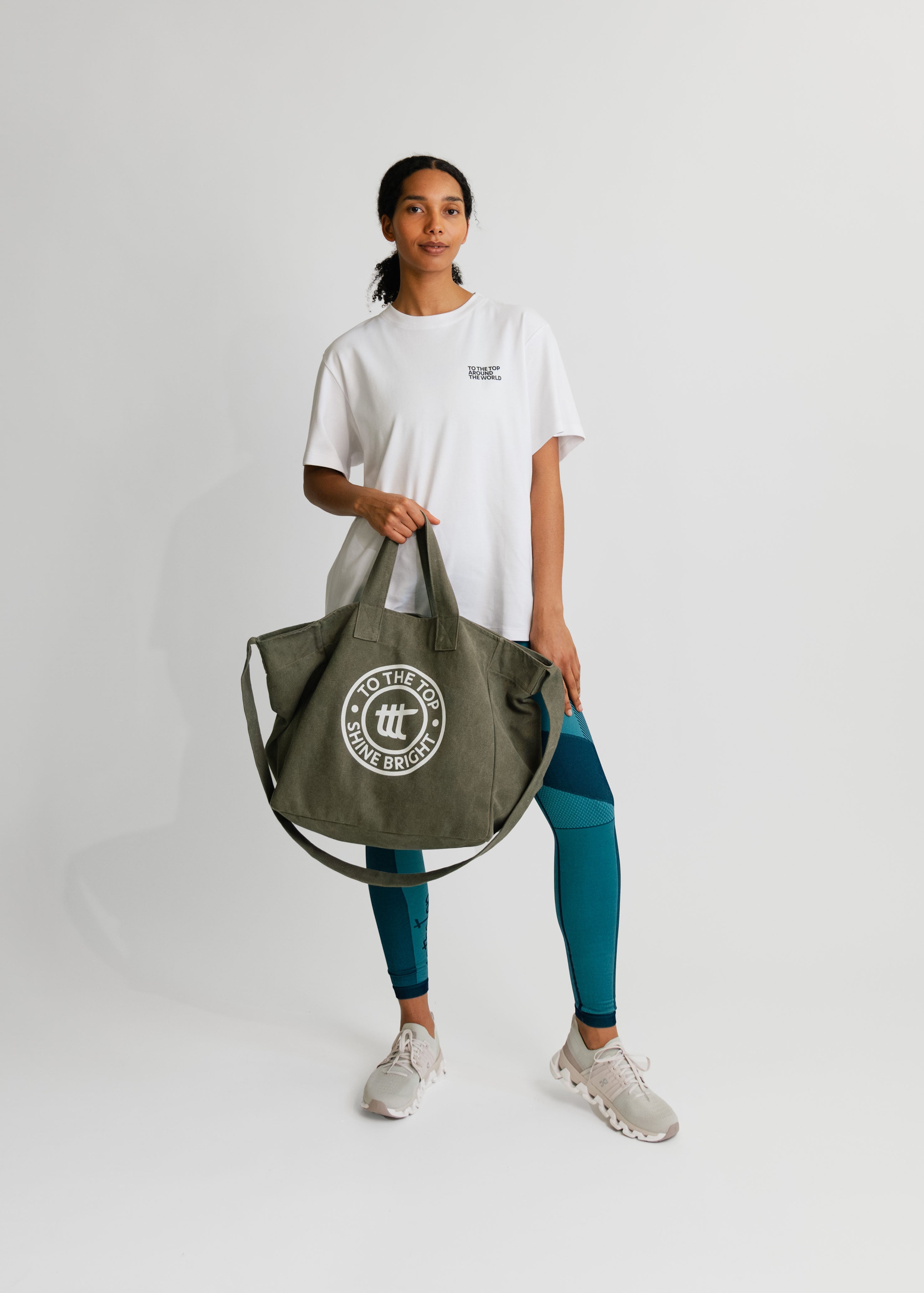 Beach Bag to the top Khaki