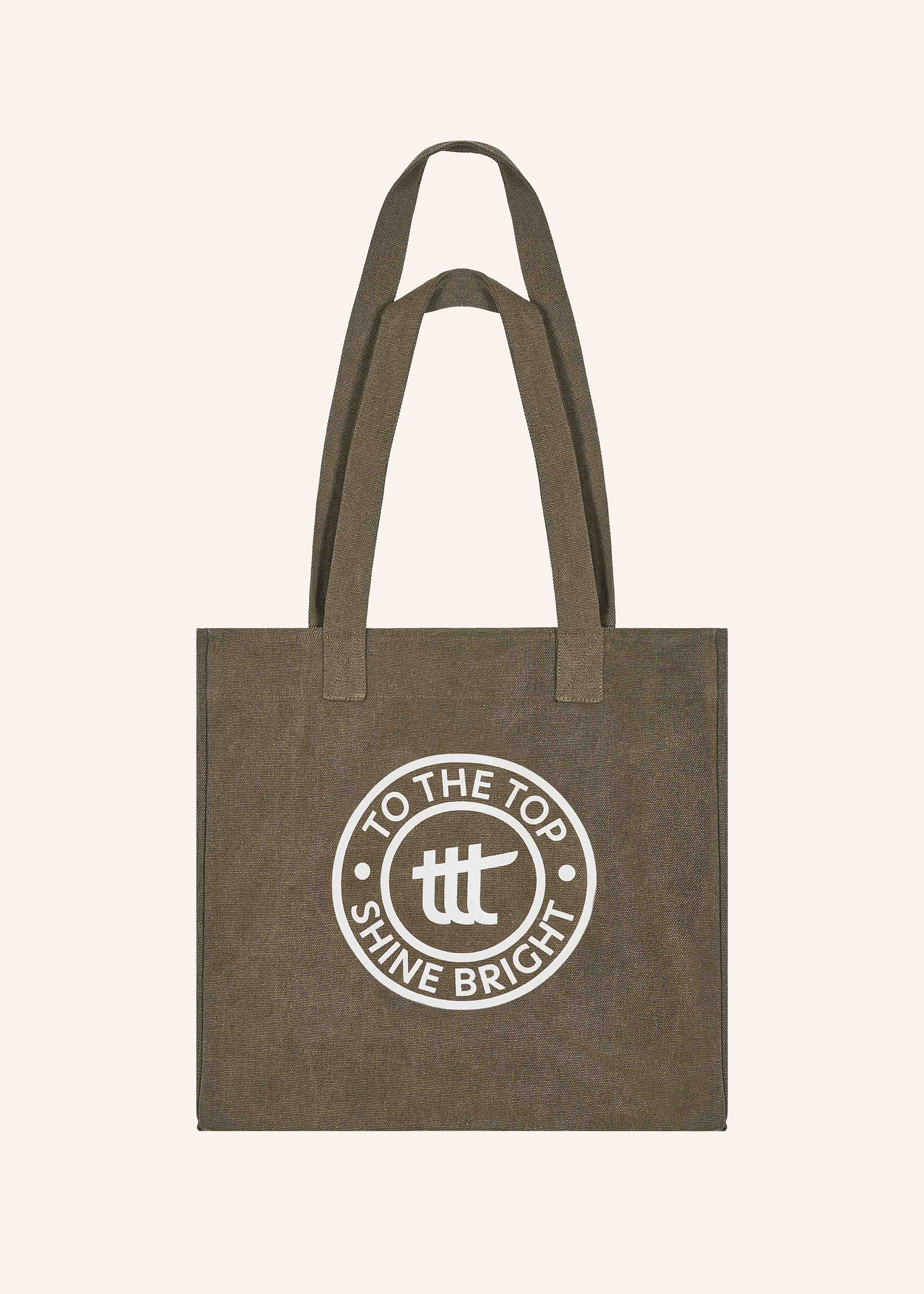 Beach Bag to the top Khaki