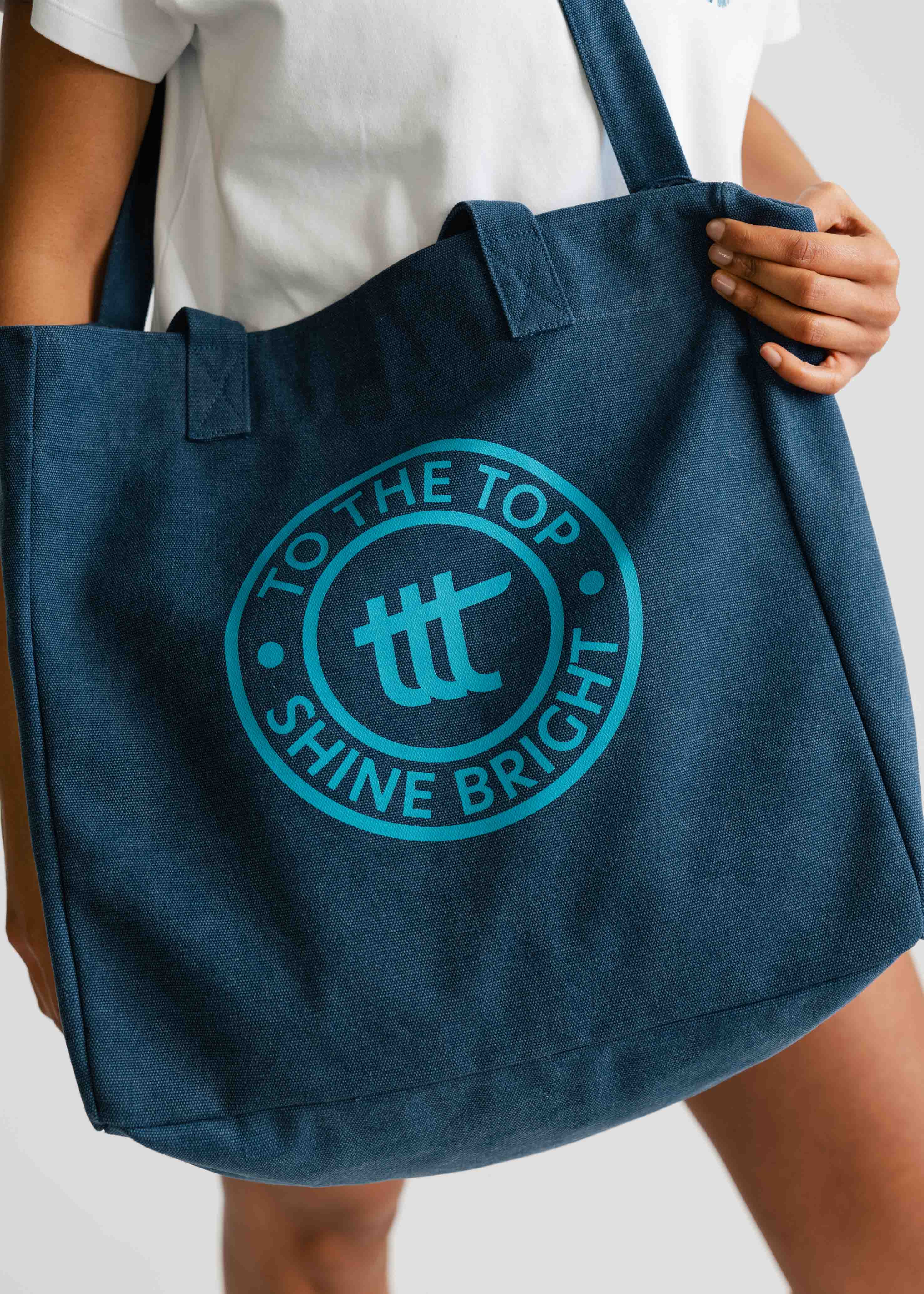 Beach Bag to the top Navy