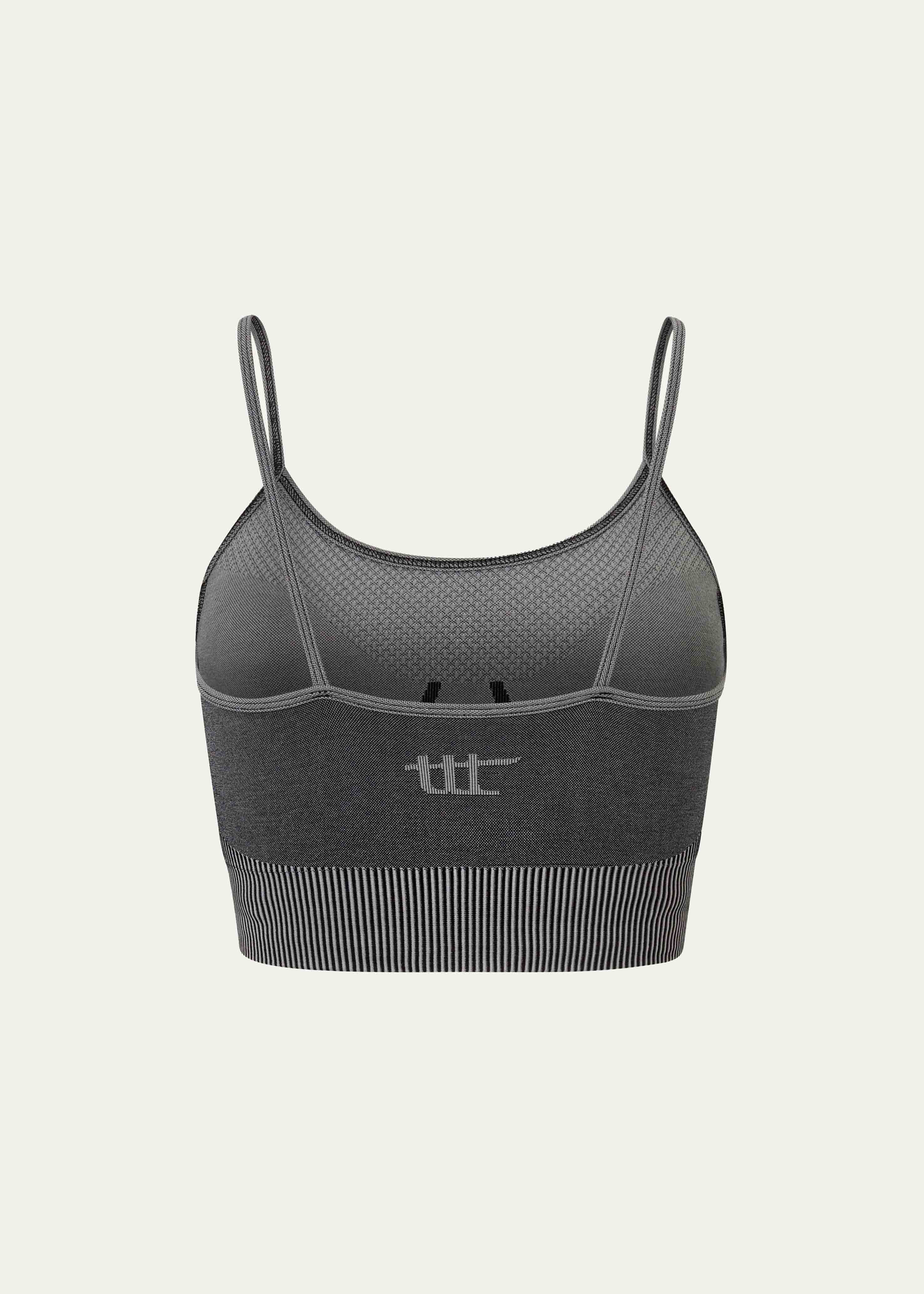Seamless Sports Bra Anthrazit