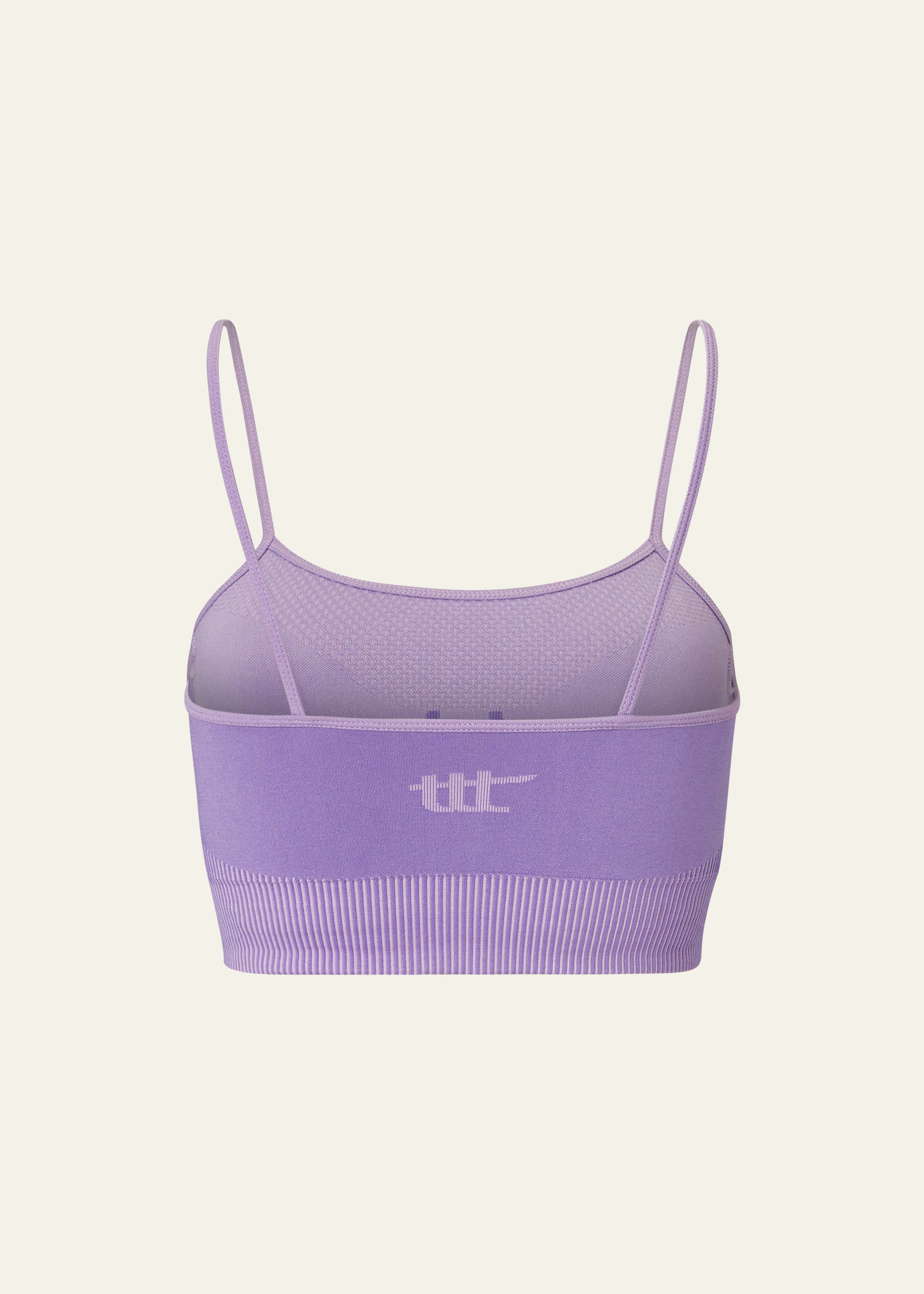 Seamless Sports Bra Flieder