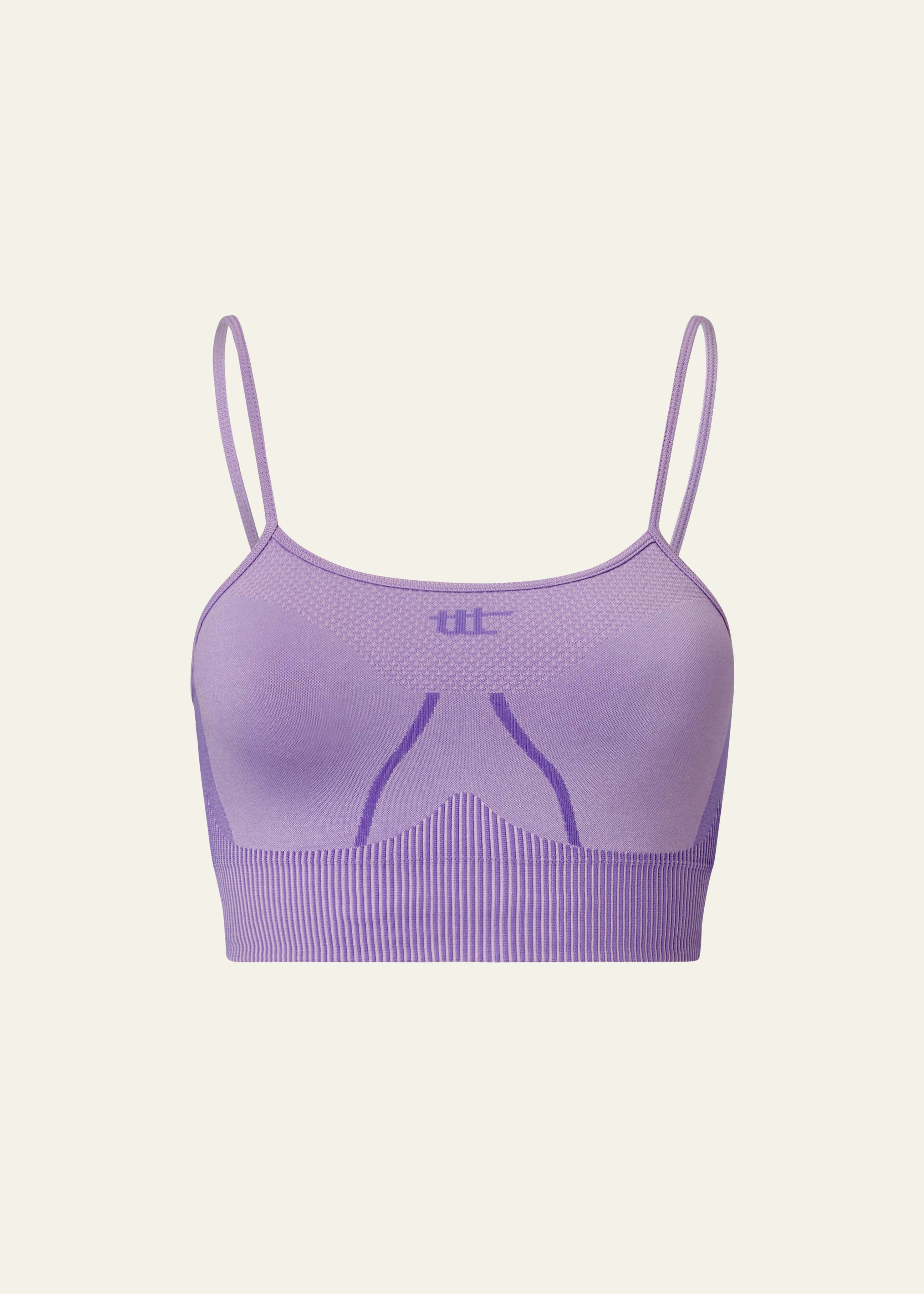 Seamless Sports Bra Flieder