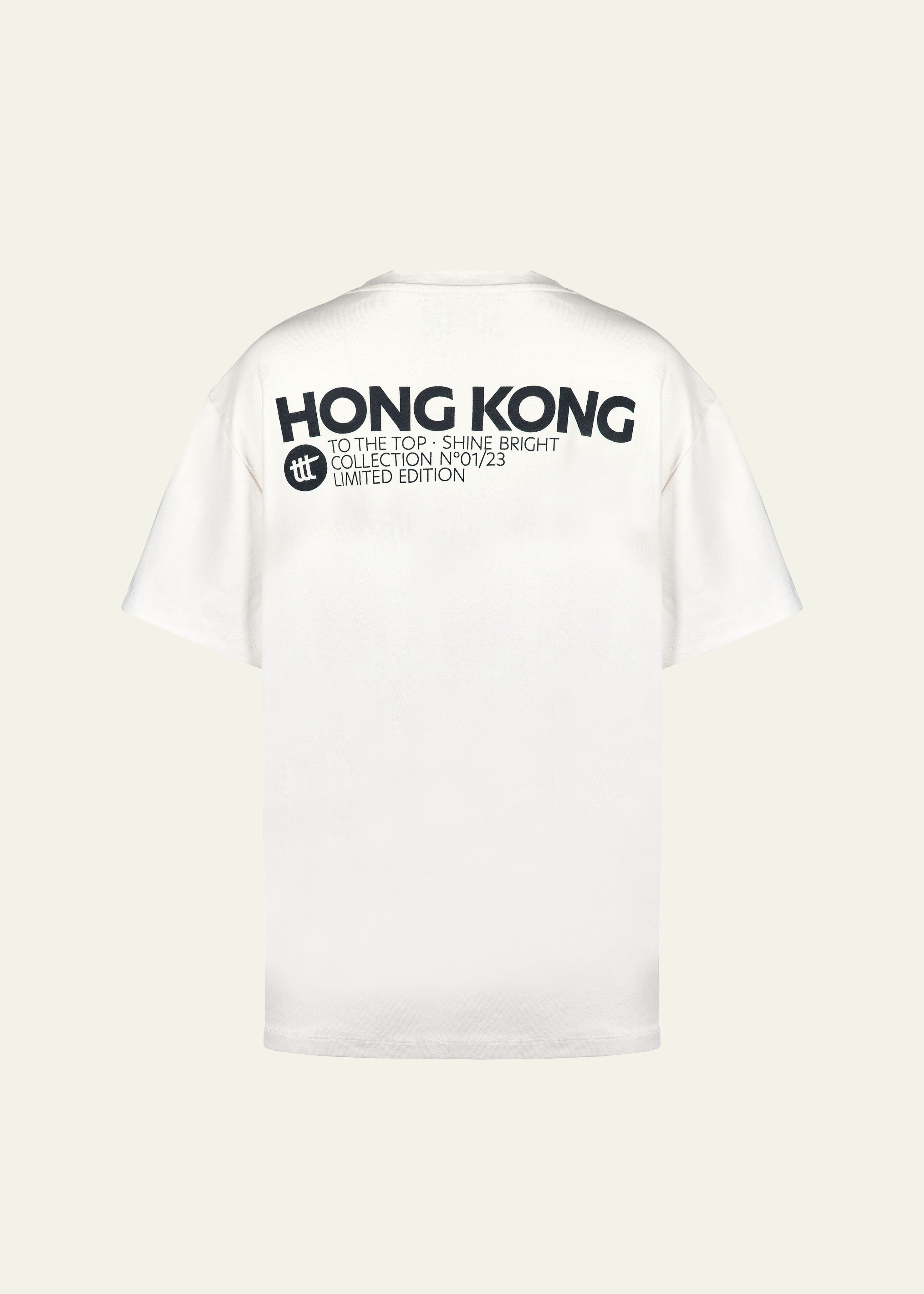 Hong Kong T-Shirt Off-White