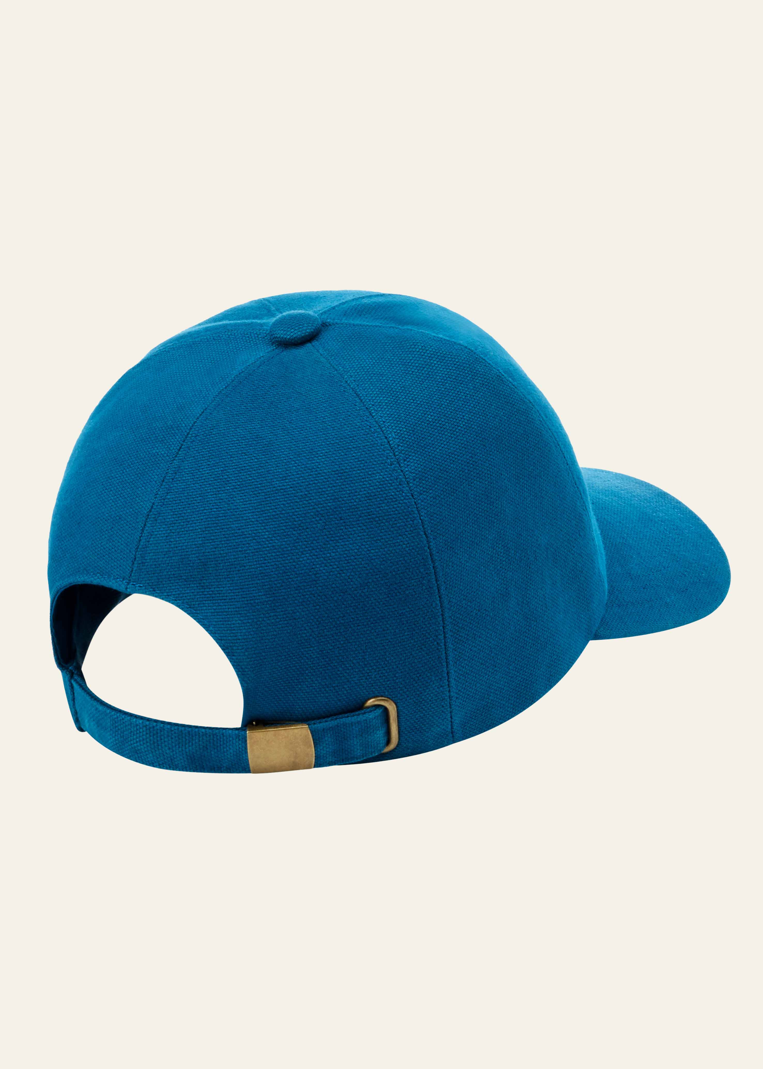 Logo Cap Blue