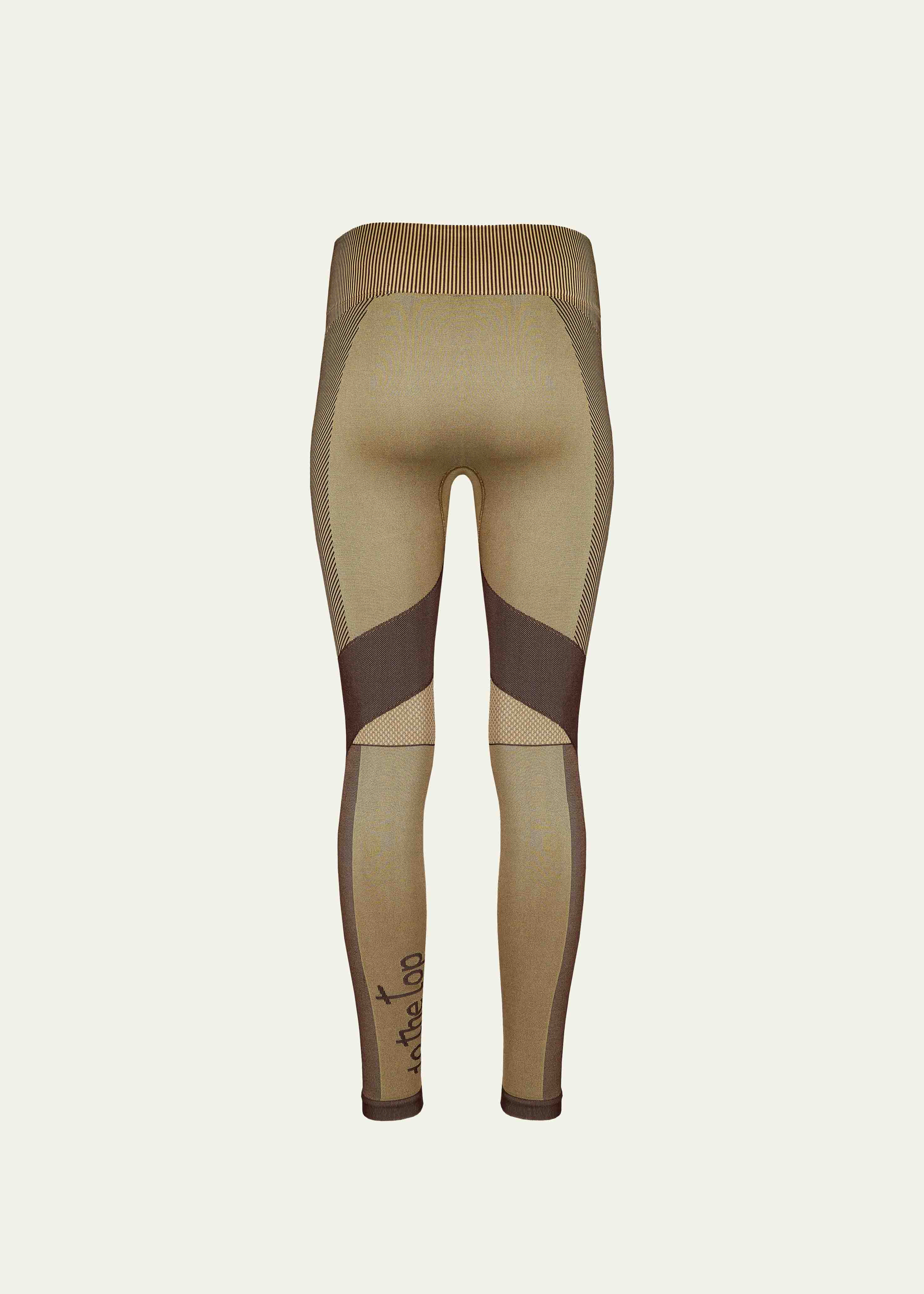 Seamless Leggings Goldbraun