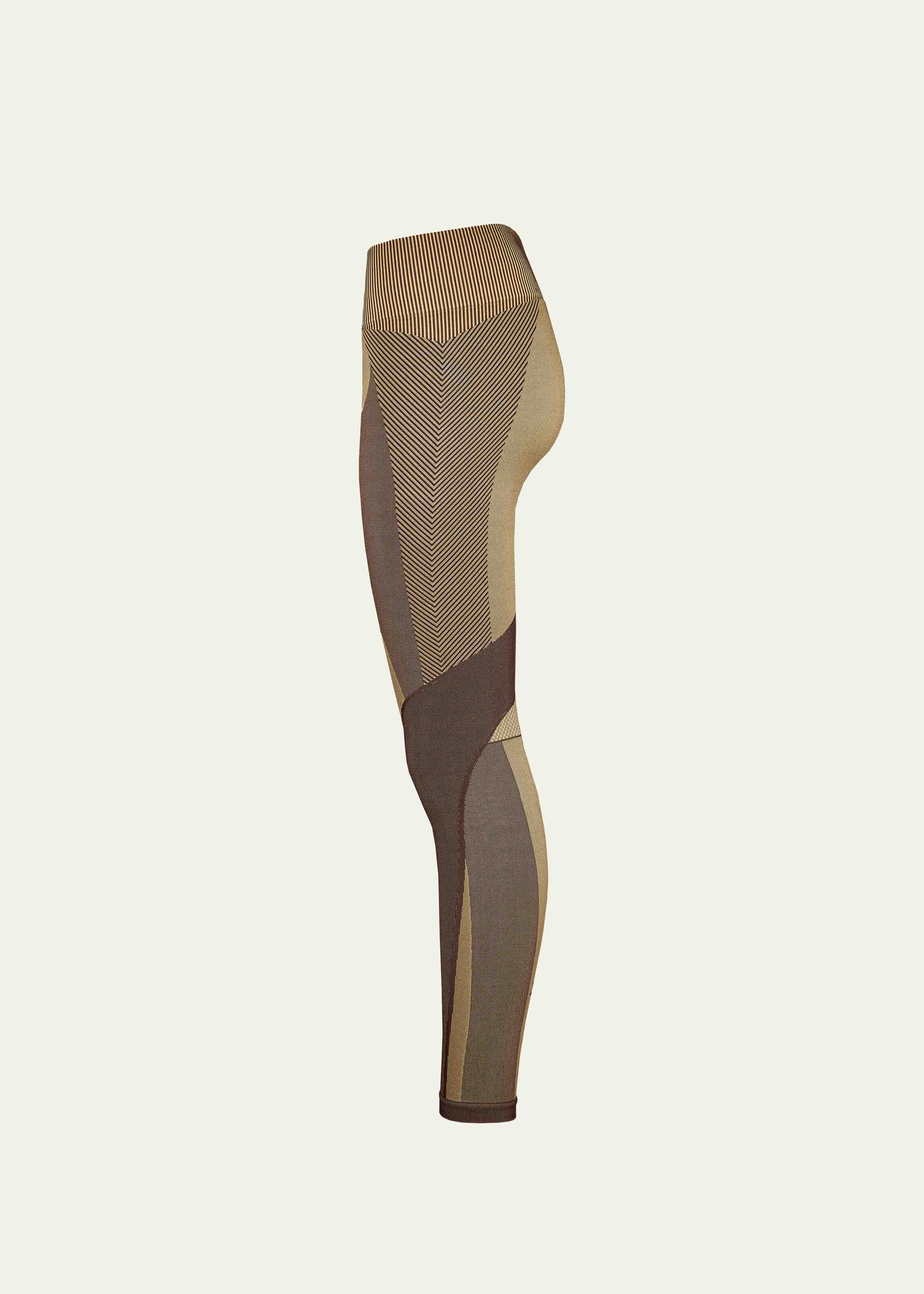 Seamless Leggings Goldbraun