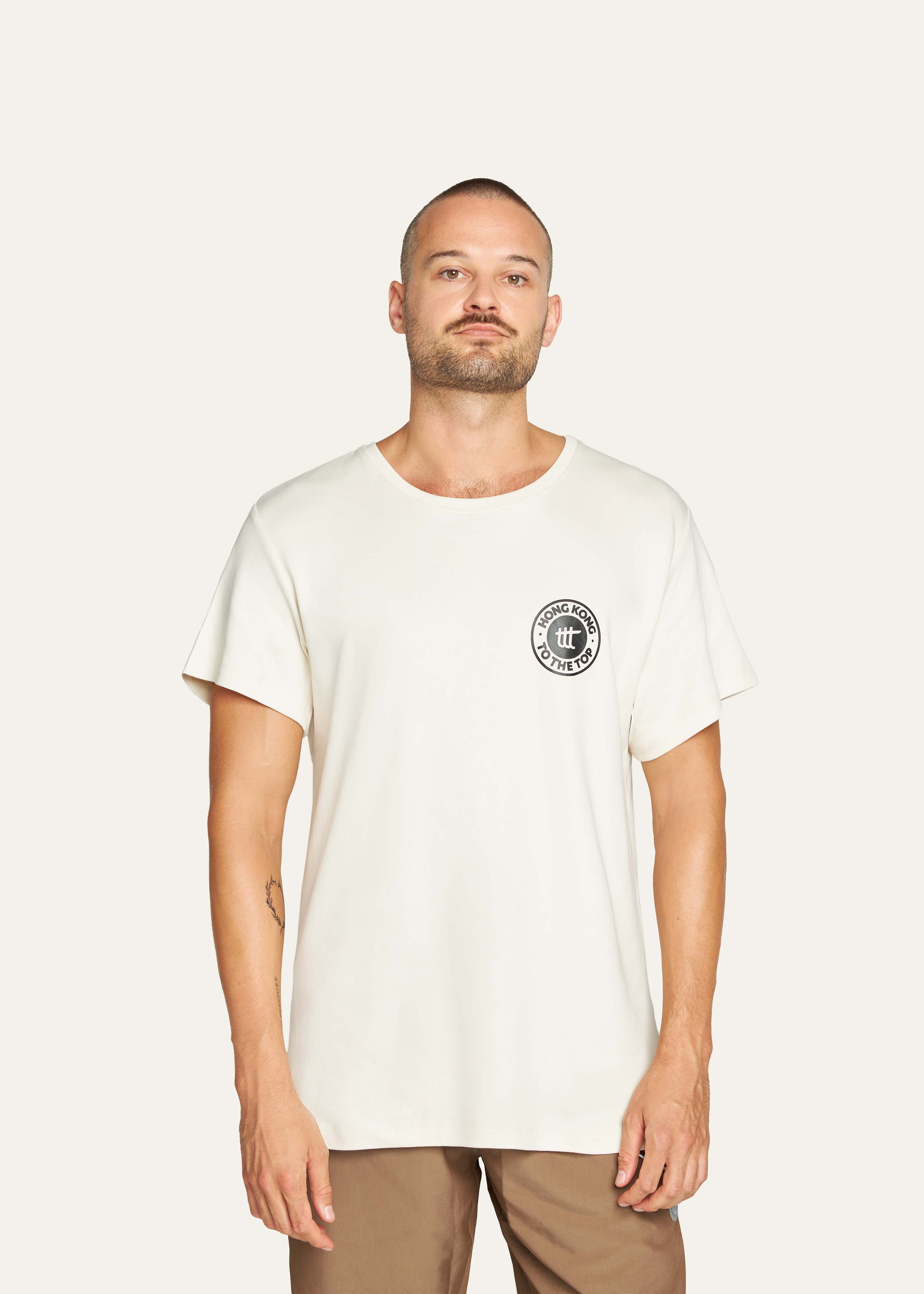 Hong Kong T-Shirt Off-White