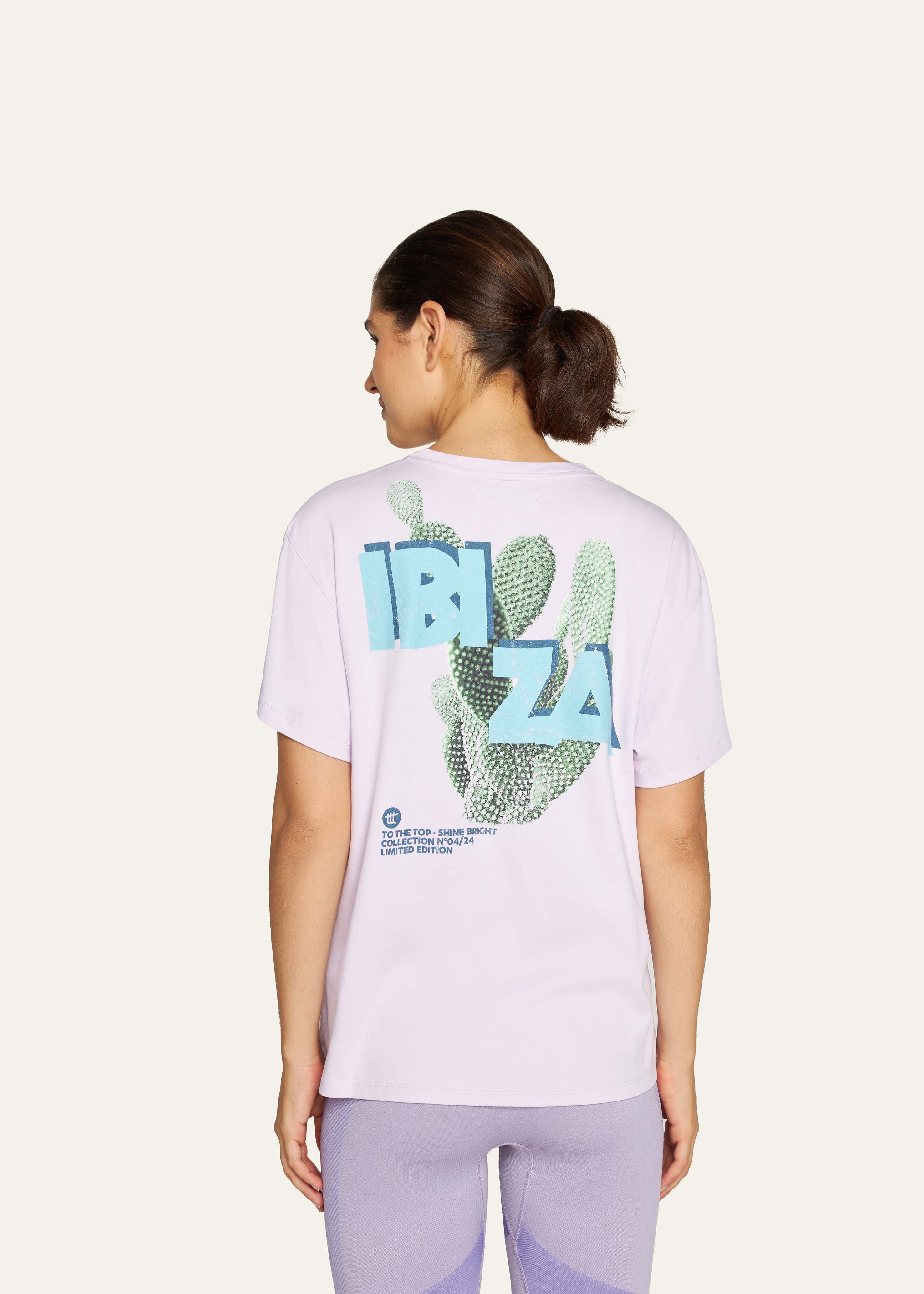 Ibiza T-Shirt Lilac
