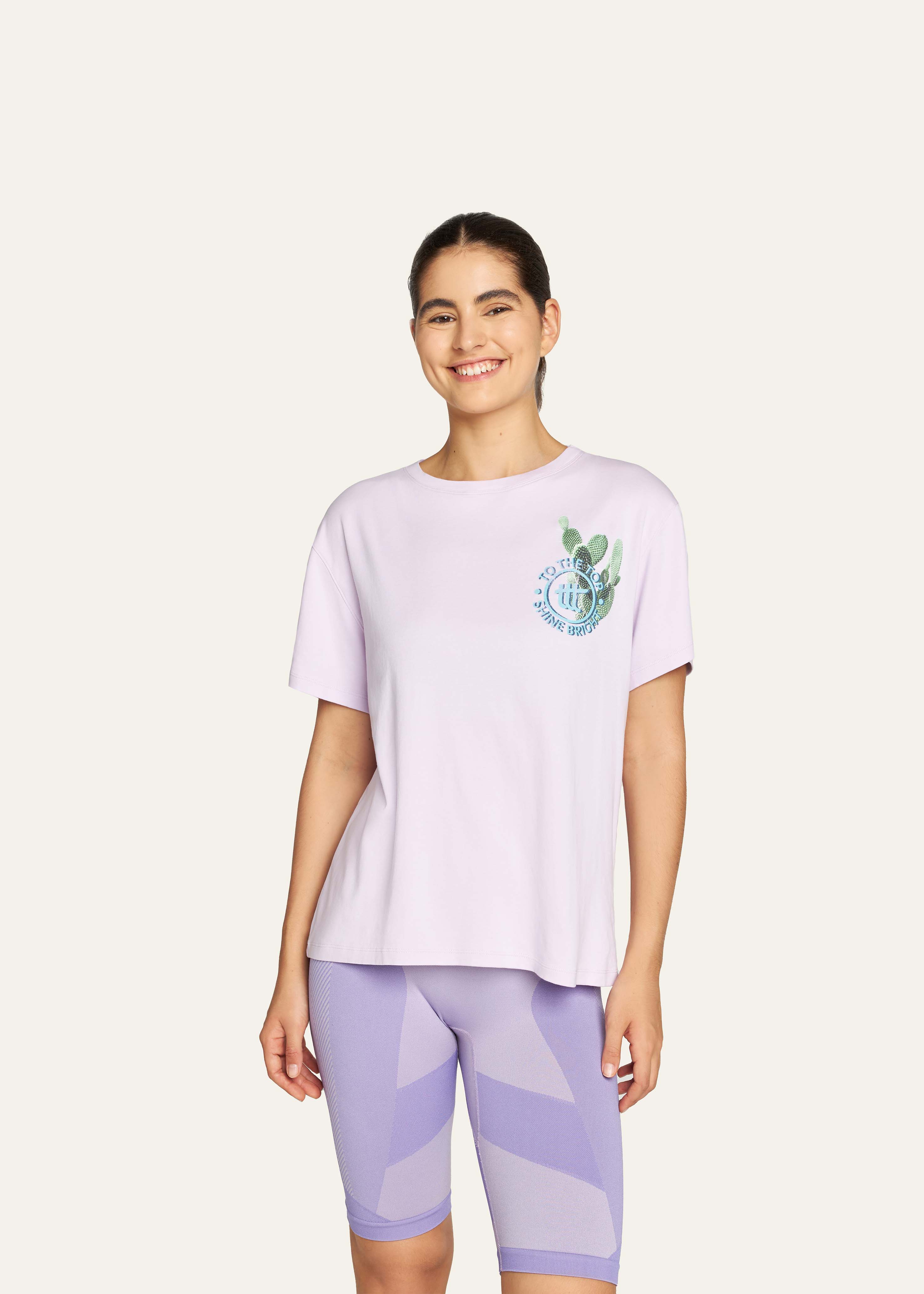 Ibiza T-Shirt Lilac