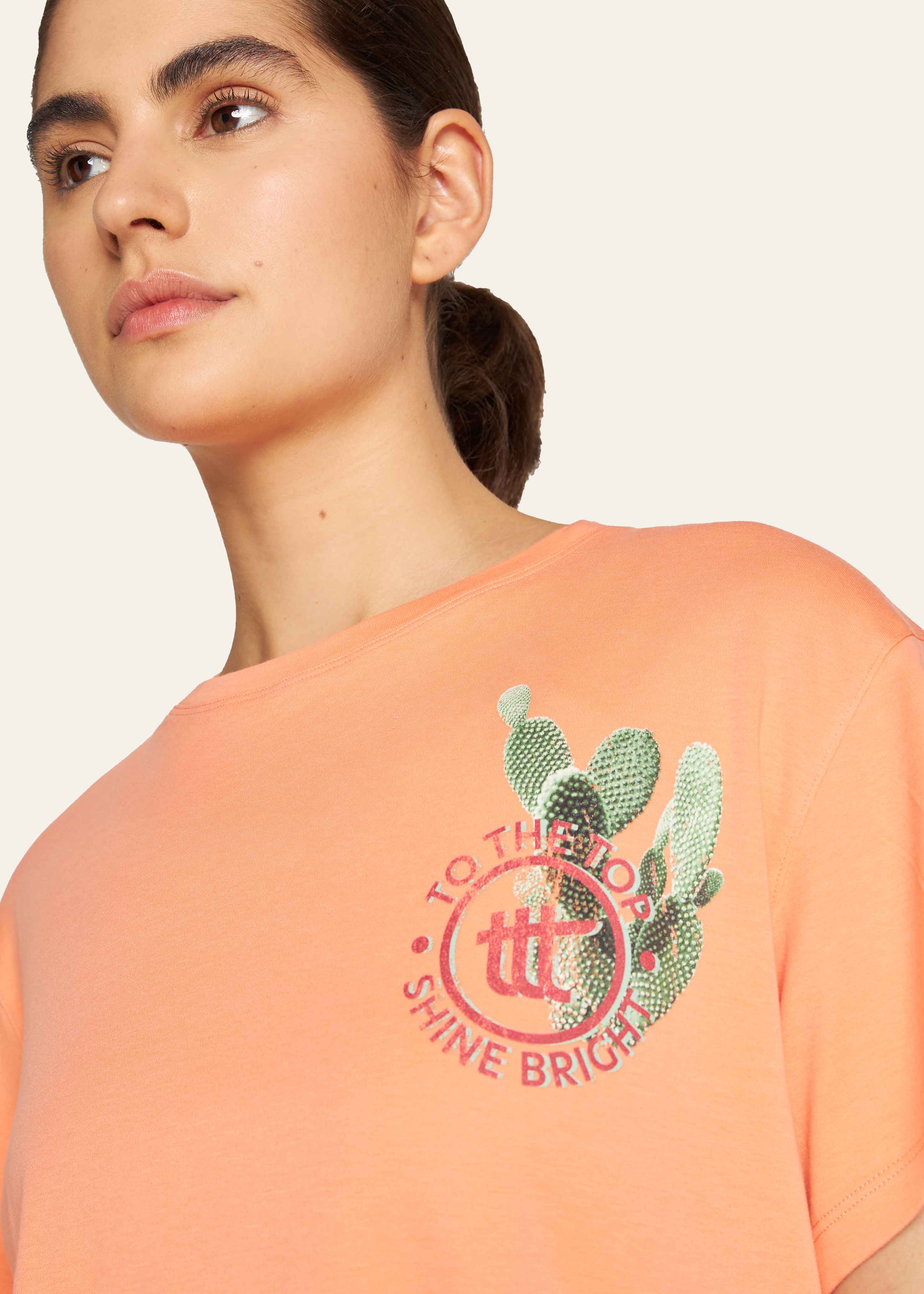 Ibiza T-Shirt Coral