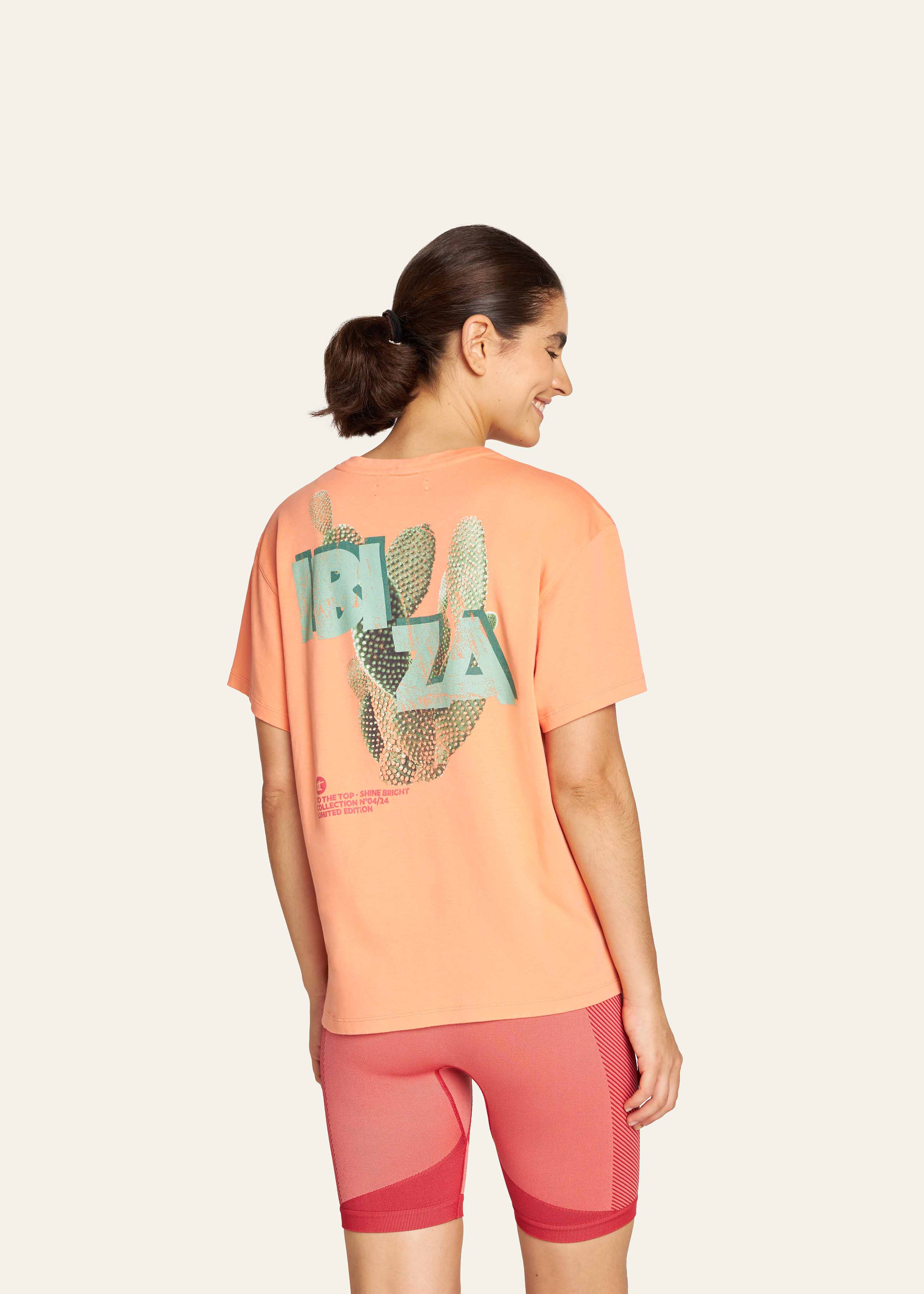 Ibiza T-Shirt Coral