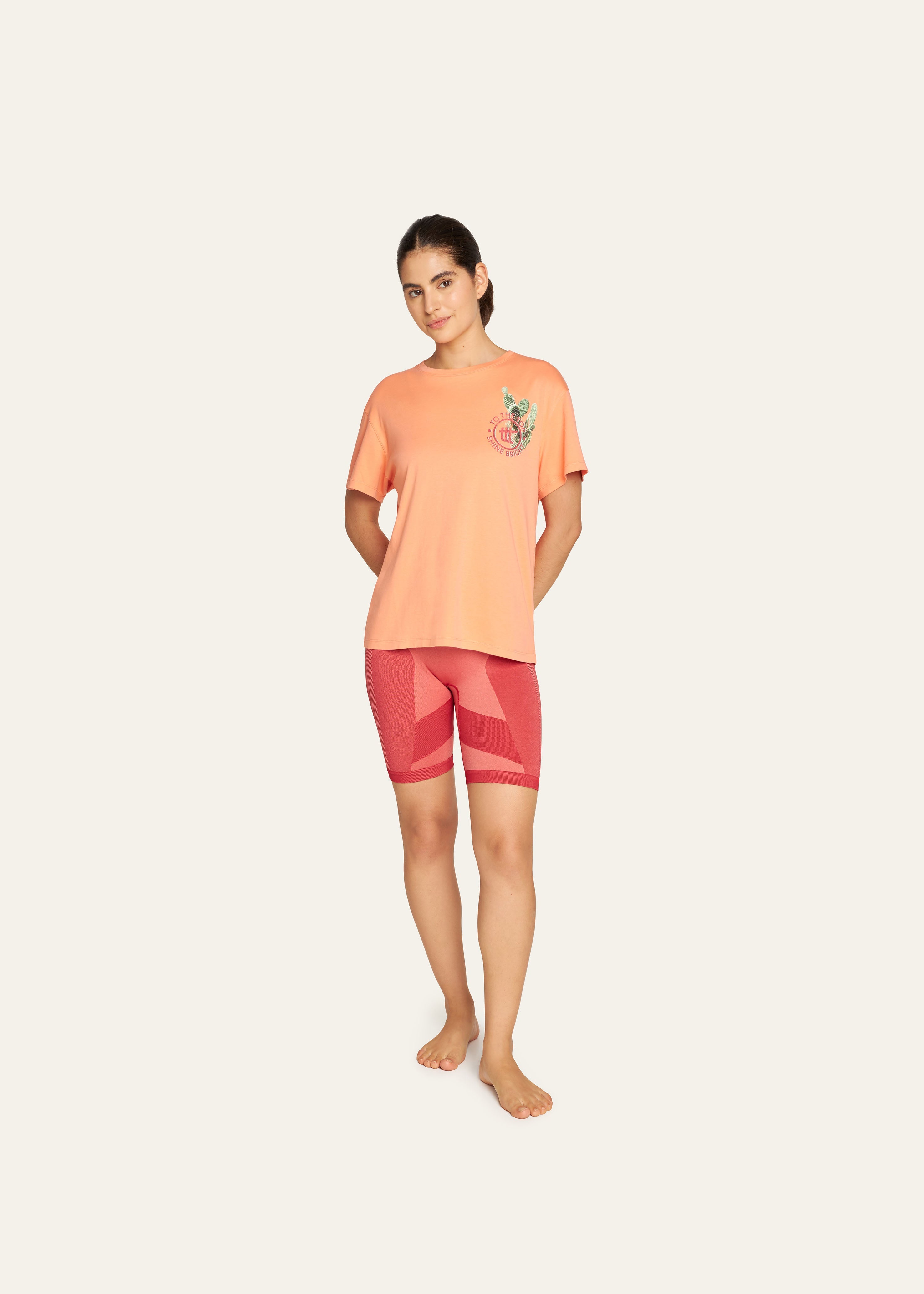 Ibiza T-Shirt Coral