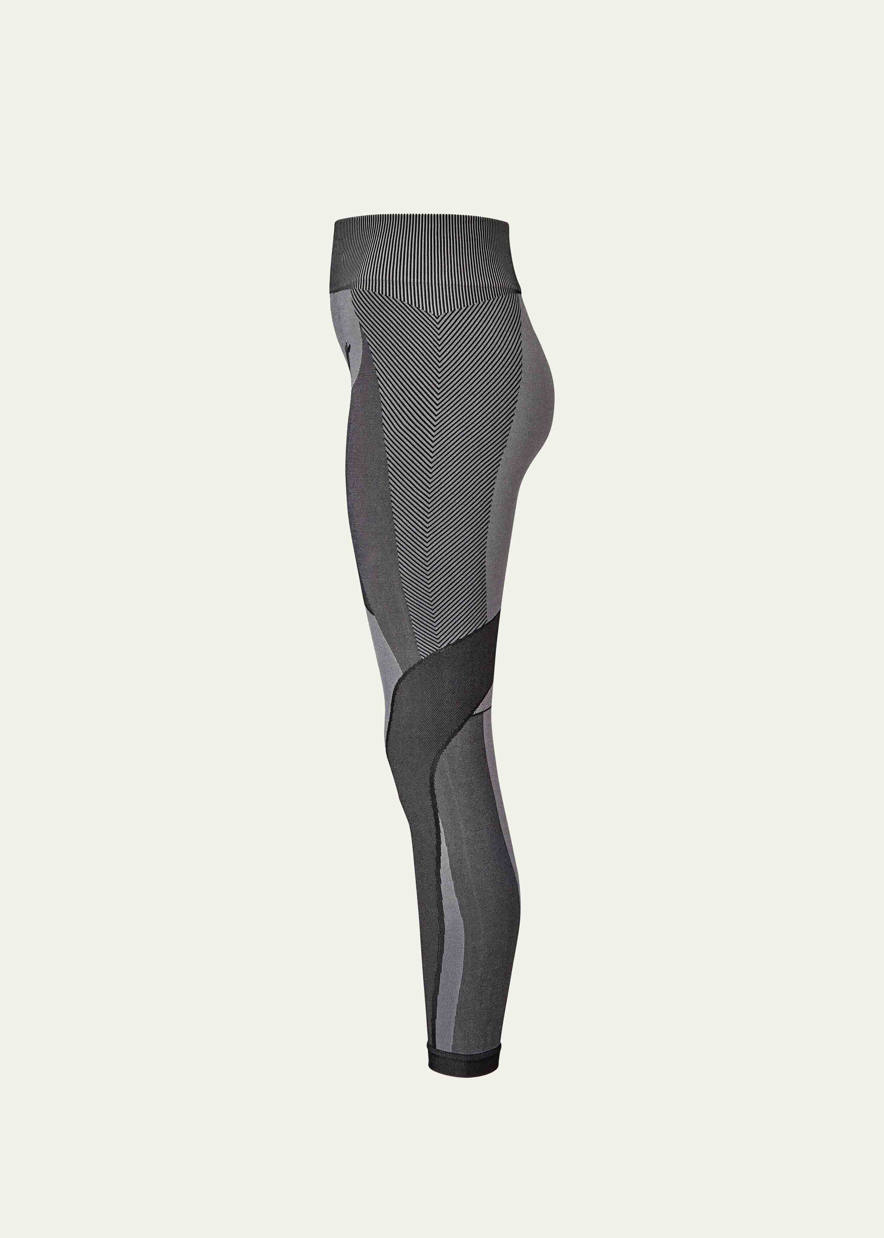 Seamless Leggings Anthrazit