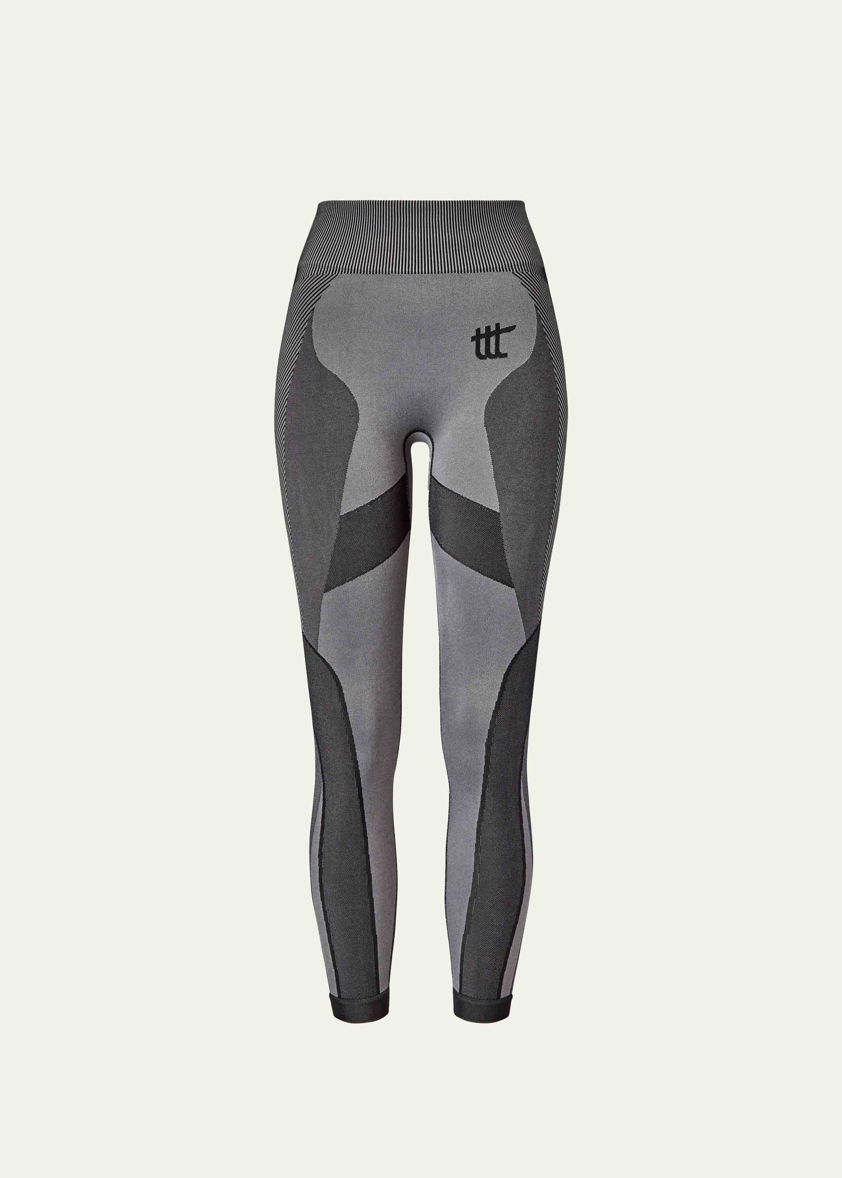 Seamless Leggings Anthrazit