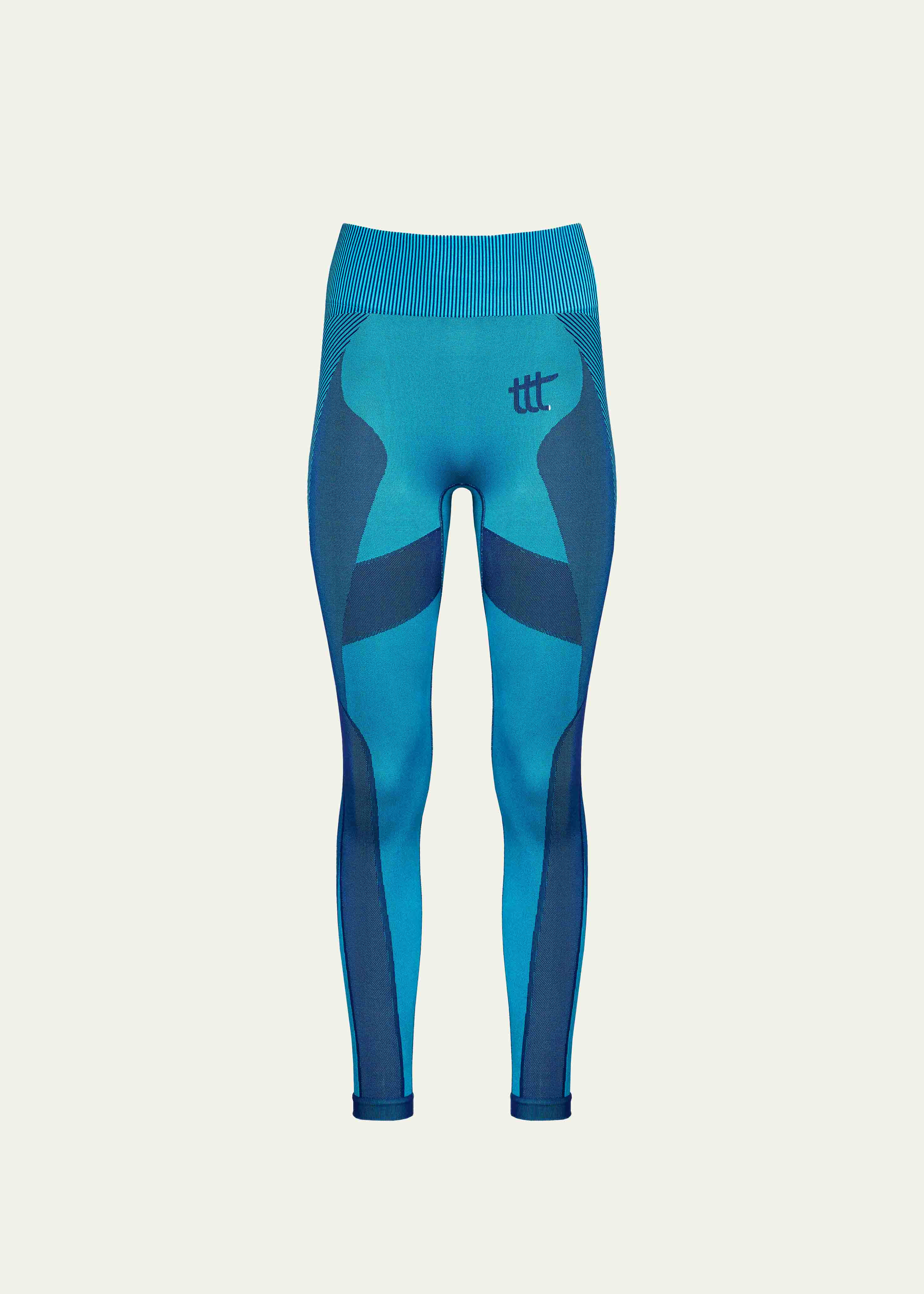 Seamless Leggings Aqua