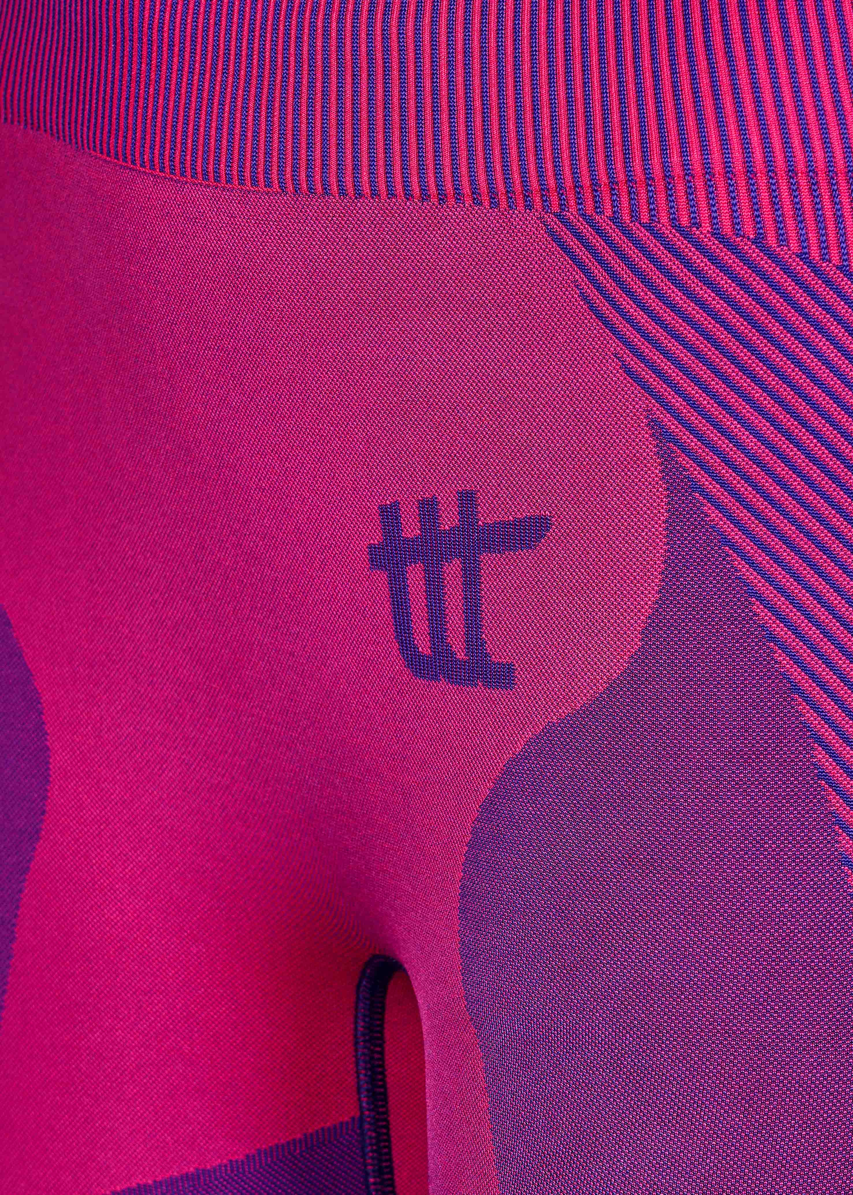 Seamless Leggings Magenta
